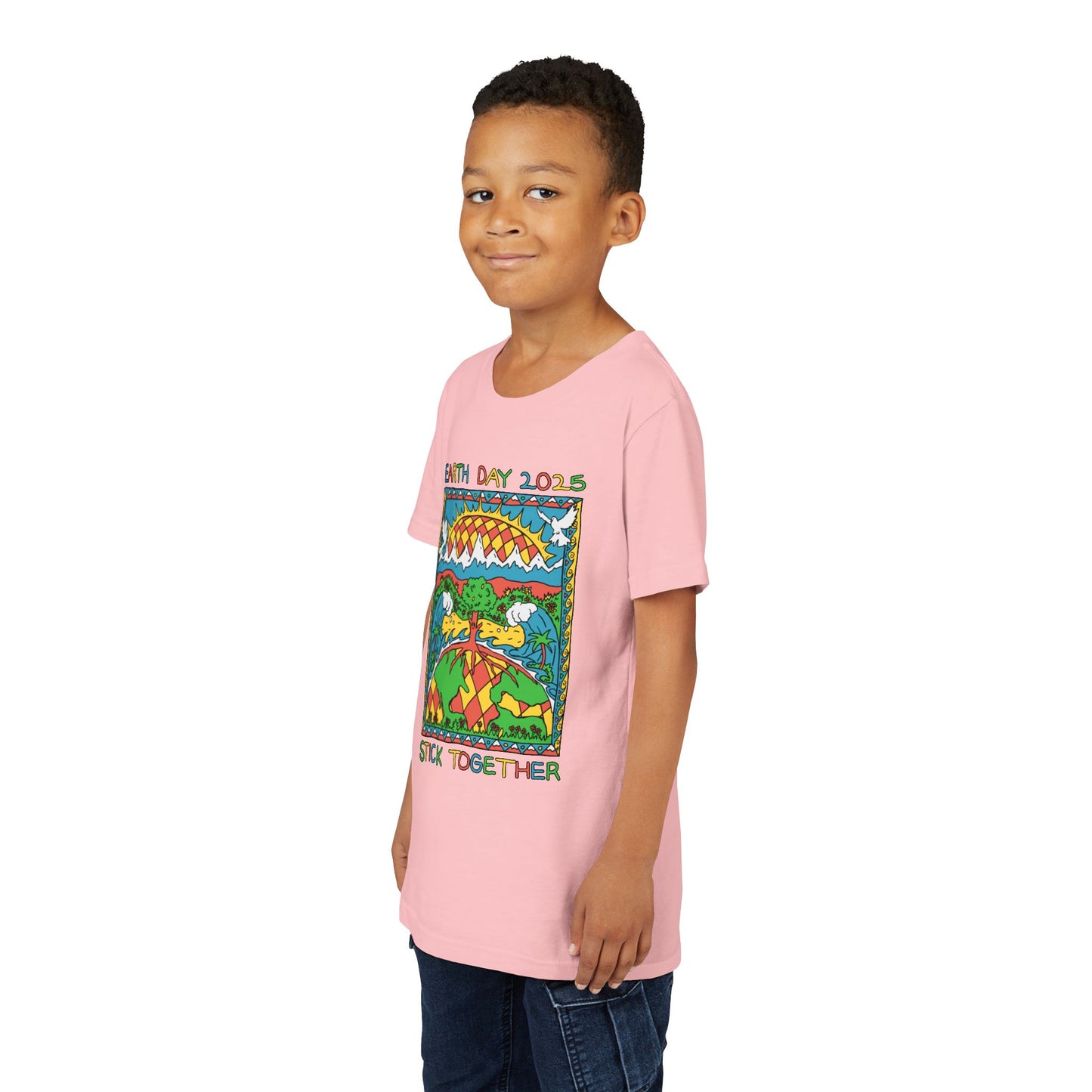 Elementary Earth Month 2025 - Unisex Kids T-Shirt