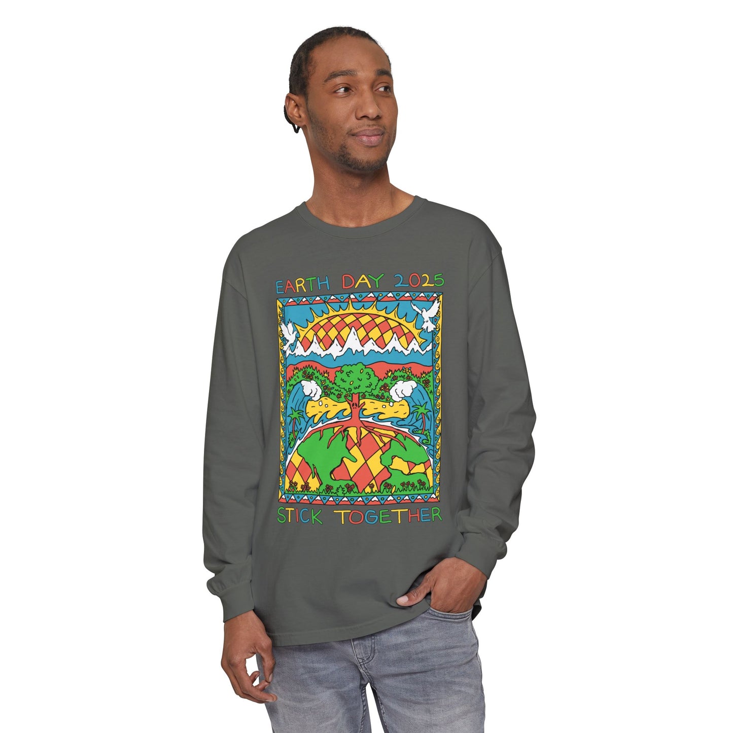 Elementary Earth Day 2025 - Unisex Long Sleeve T-Shirt