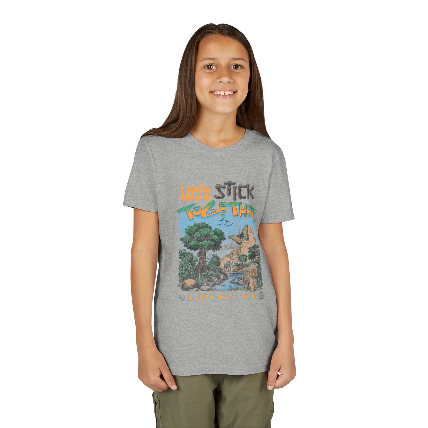 Eden Earth Month 2025 - Unisex Kids T-Shirt