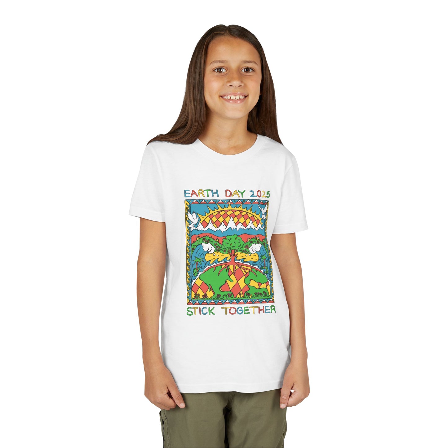 Elementary Earth Month 2025 - Unisex Kids T-Shirt