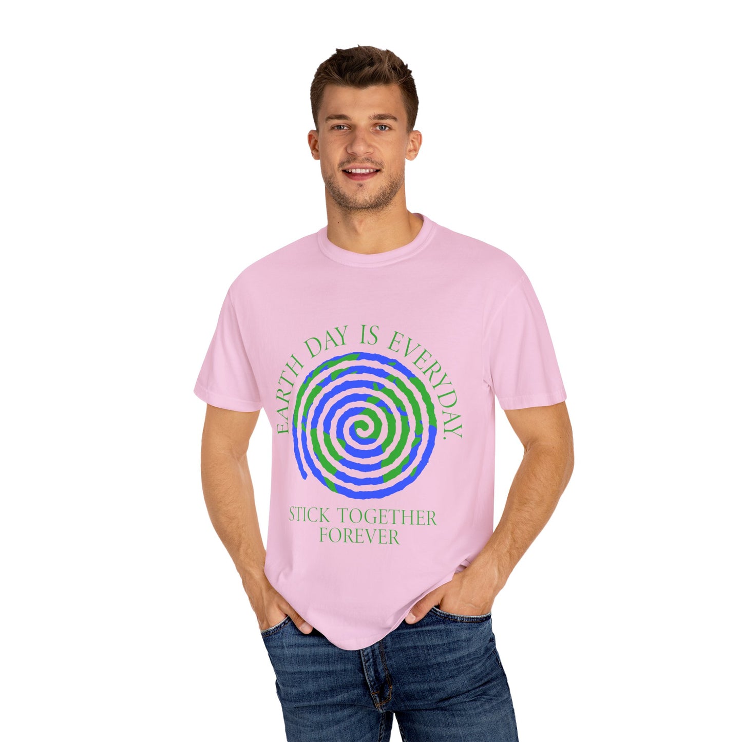 Spiral Earth Day 2025 - Unisex T-Shirt