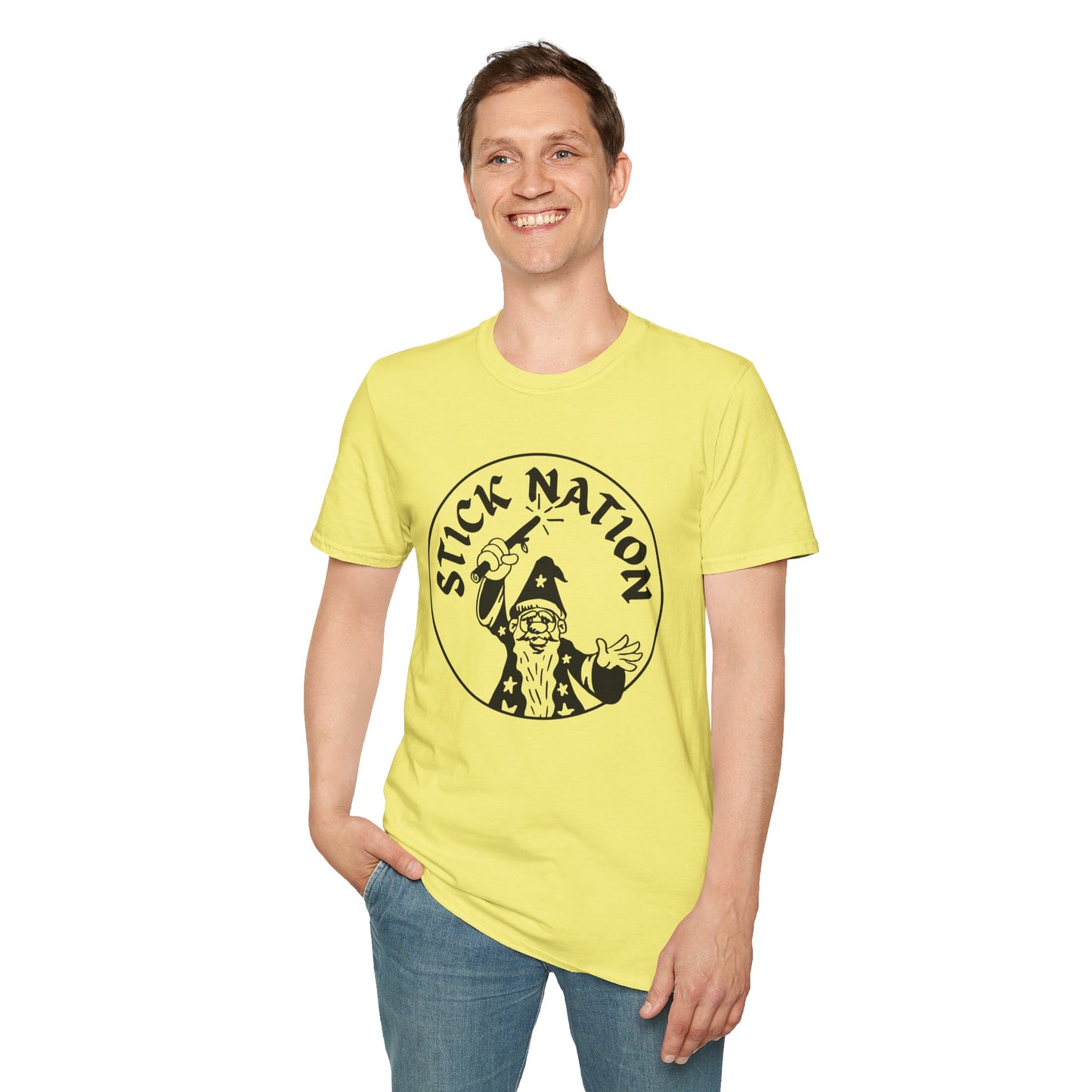 Stick Nation Wizard Unisex T-Shirt