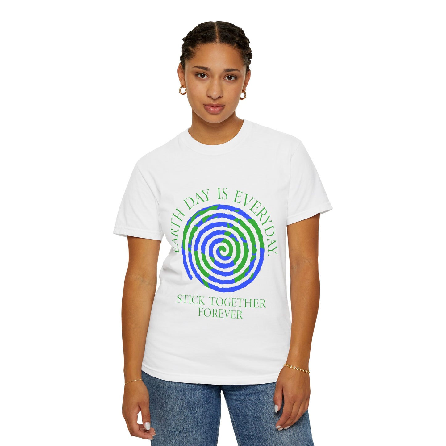 Spiral Earth Day 2025 - Unisex T-Shirt
