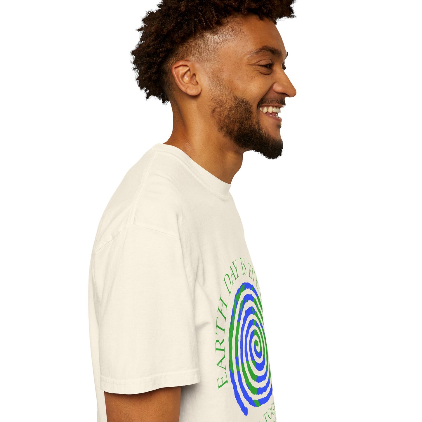 Spiral Earth Day 2025 - Unisex T-Shirt