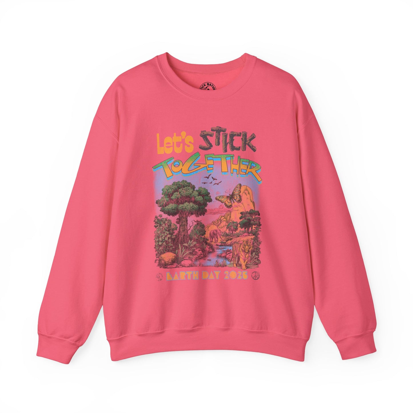 Eden Earth Day 2025 Unisex Crewneck Sweatshirt