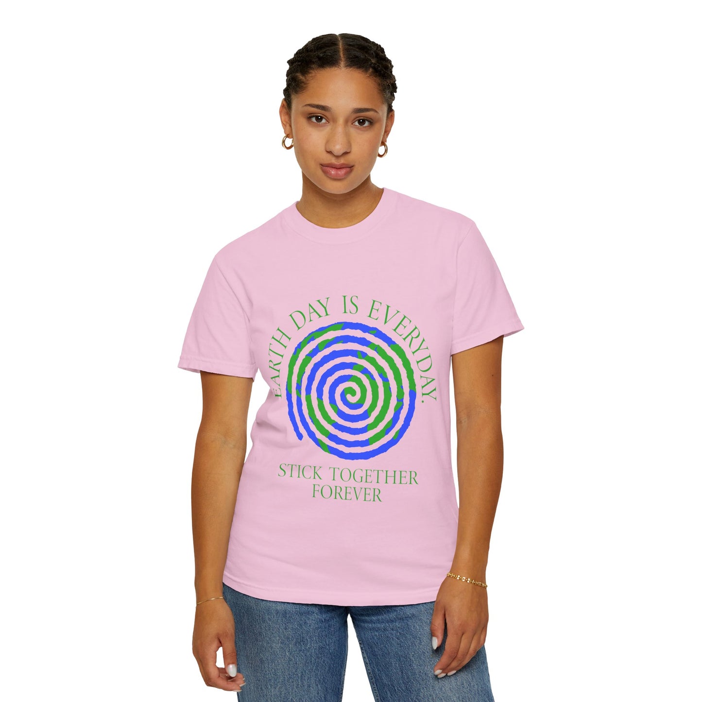 Spiral Earth Day 2025 - Unisex T-Shirt