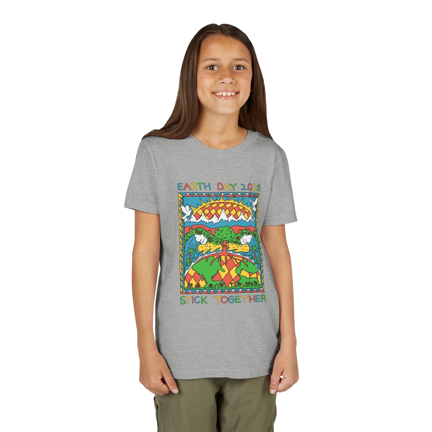 Elementary Earth Month 2025 - Unisex Kids T-Shirt