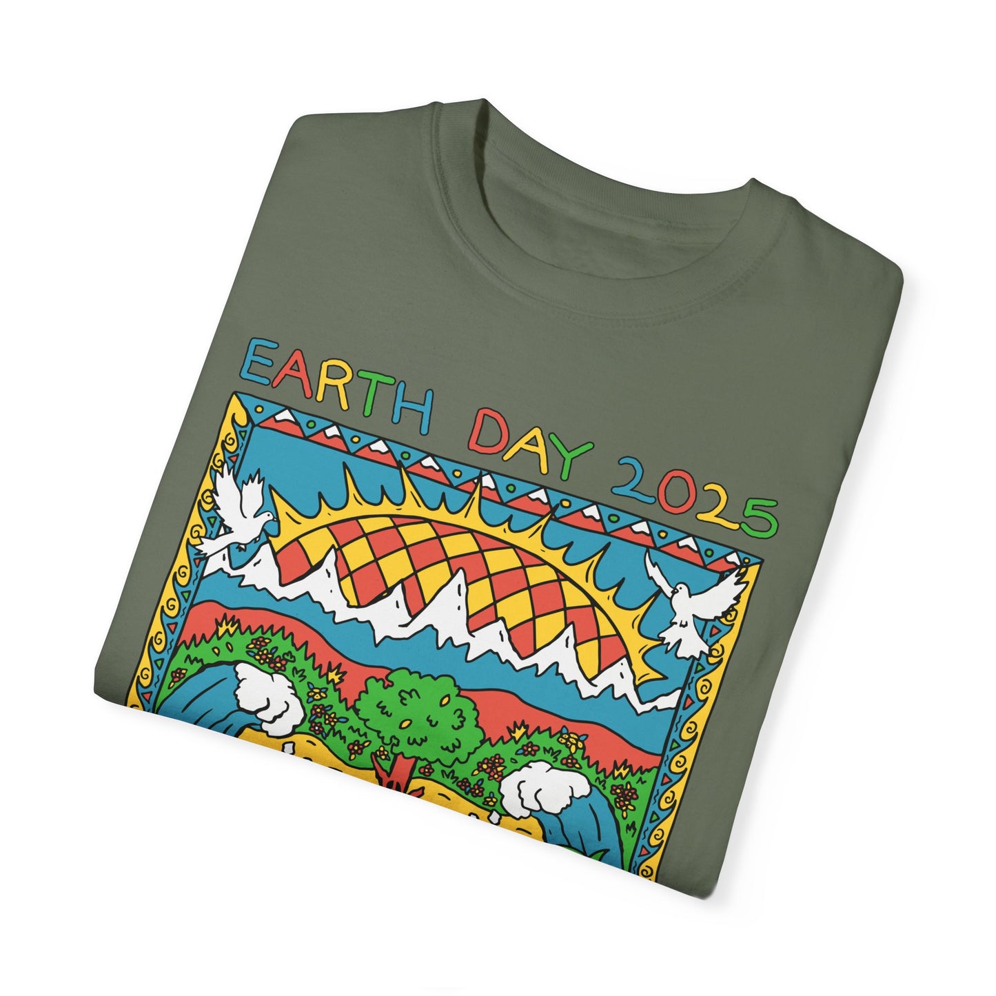 Elementary Earth Day 2025 - Unisex T-Shirt