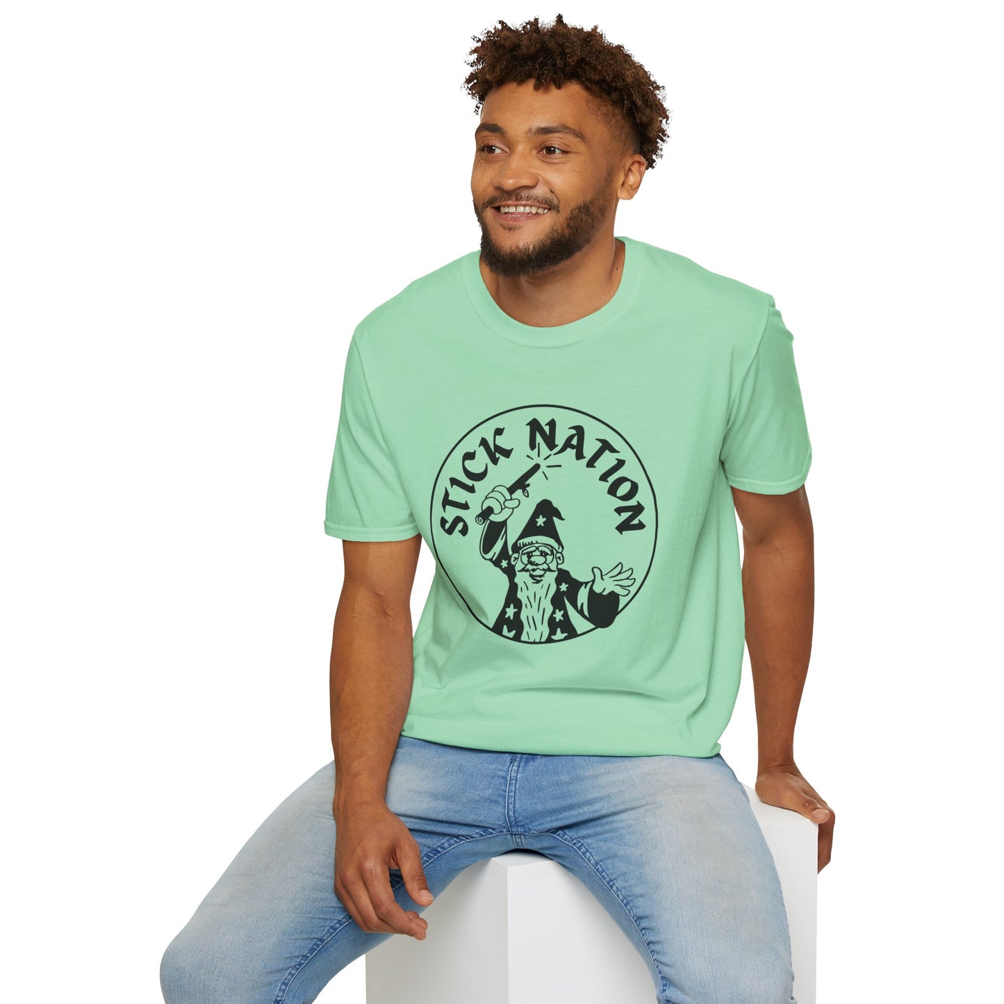 Stick Nation Wizard Unisex T-Shirt