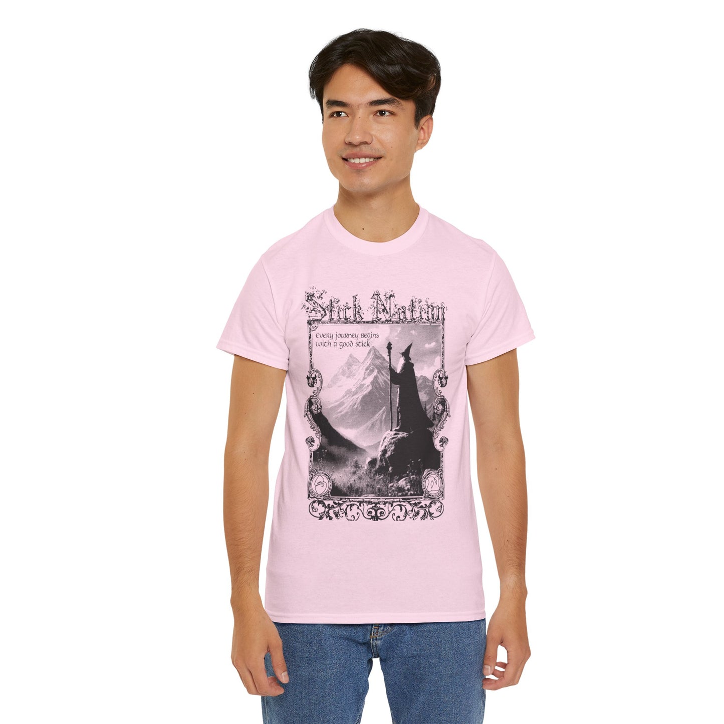 Stick Quest Wizard Unisex T-Shirt