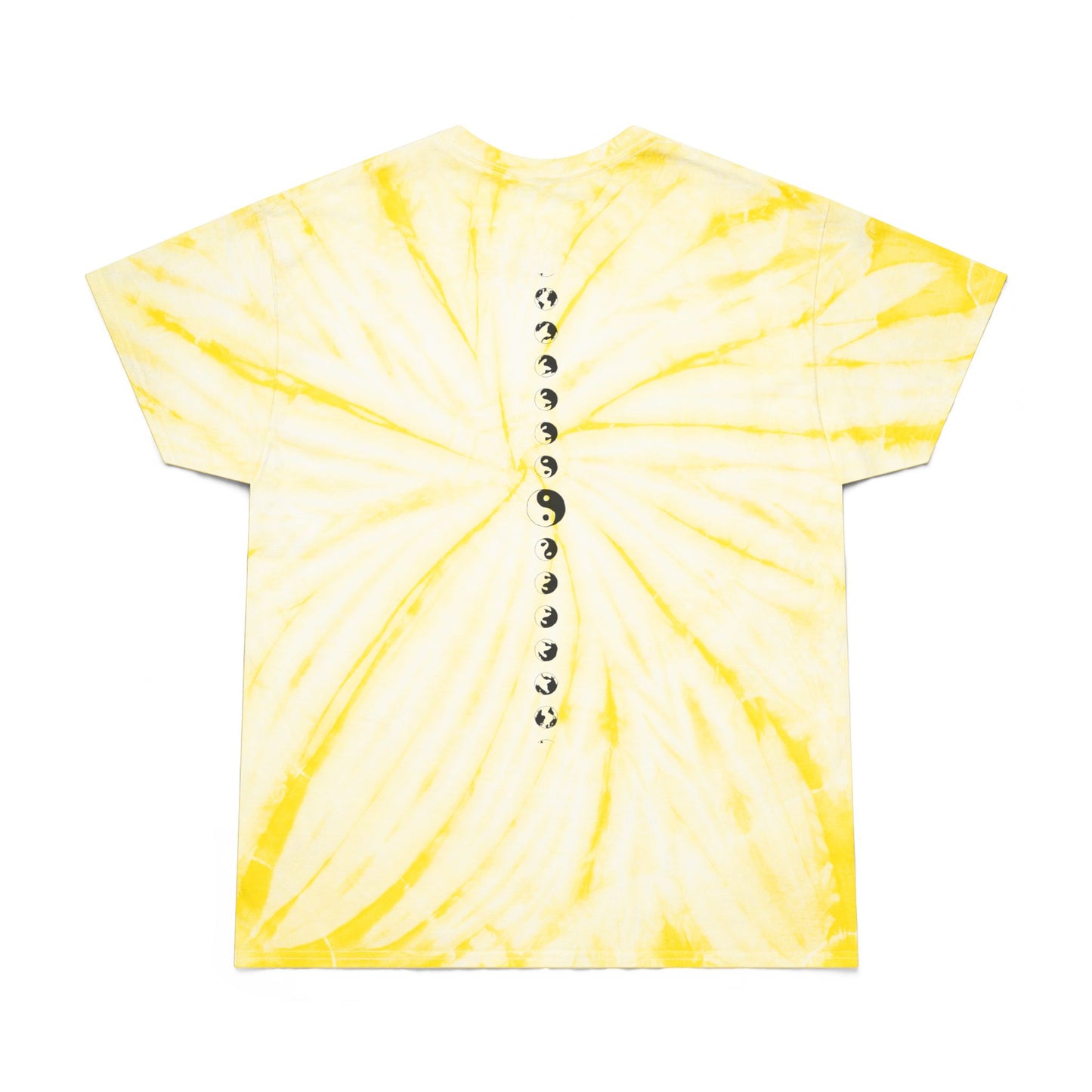 Smiley Face Stick Together - Unisex Tie Dye T-Shirt 2