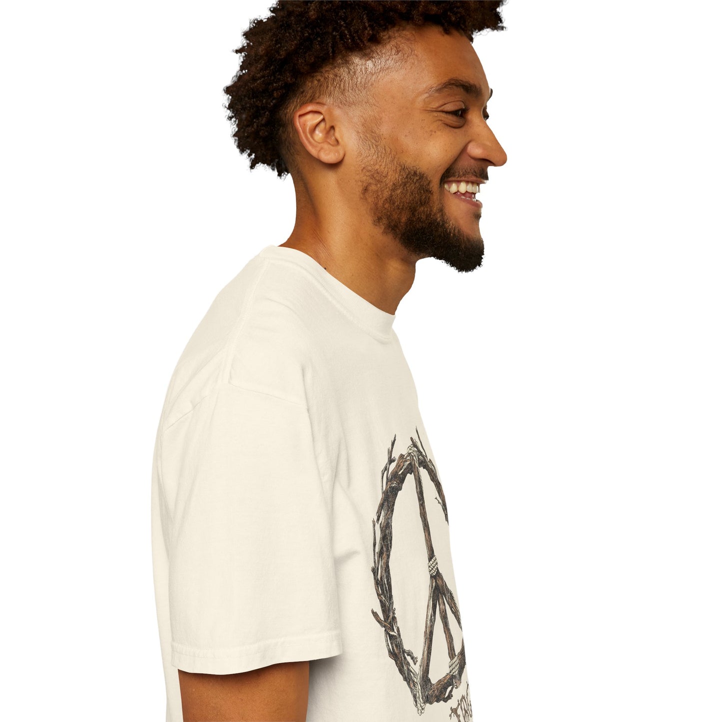 Stick Together Earth Day 2025 Unisex T-Shirt - Side Walk Flowers x Stick Nation