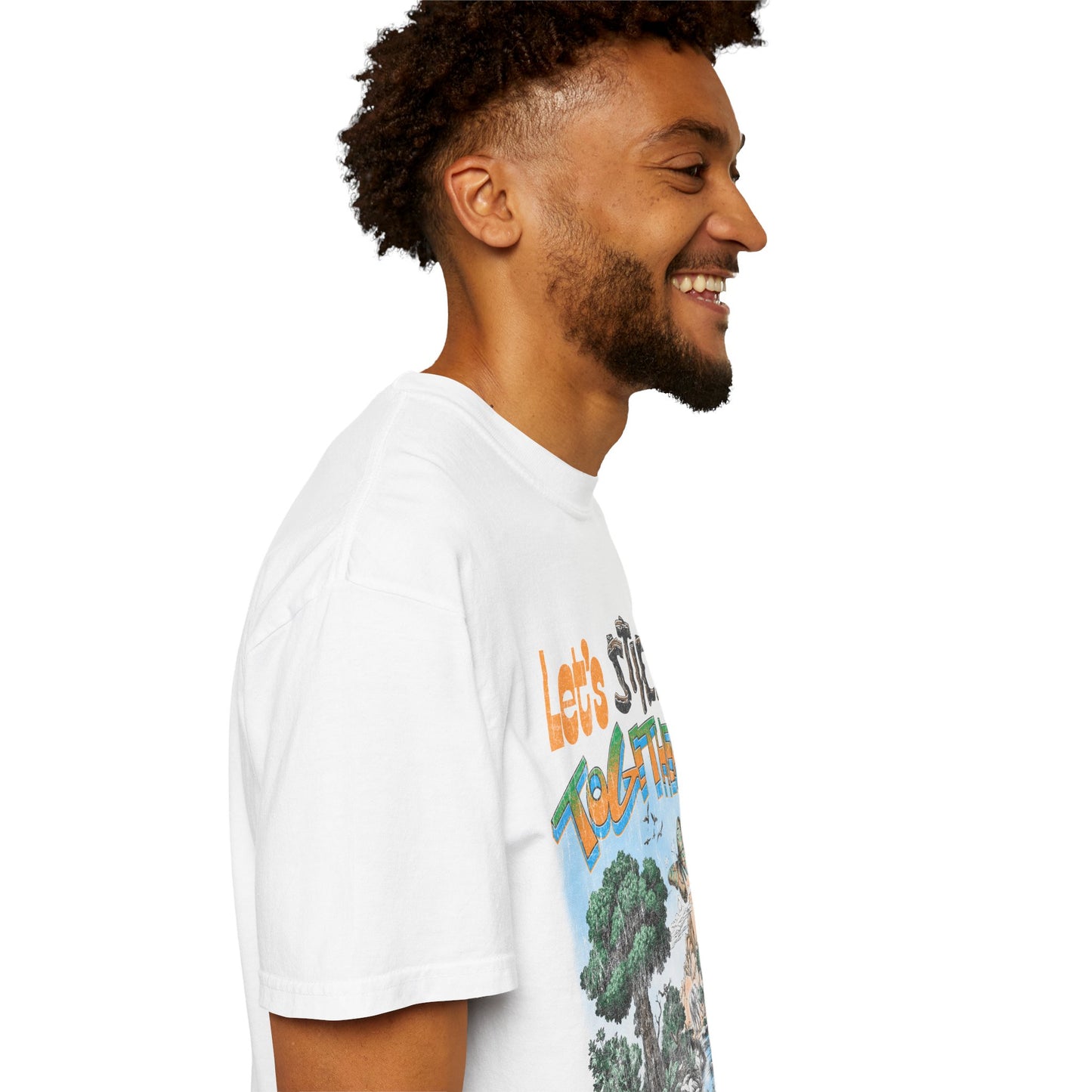 Eden Earth Day 2025 Unisex T-Shirt - Stick Nation x Side Walk Flowers