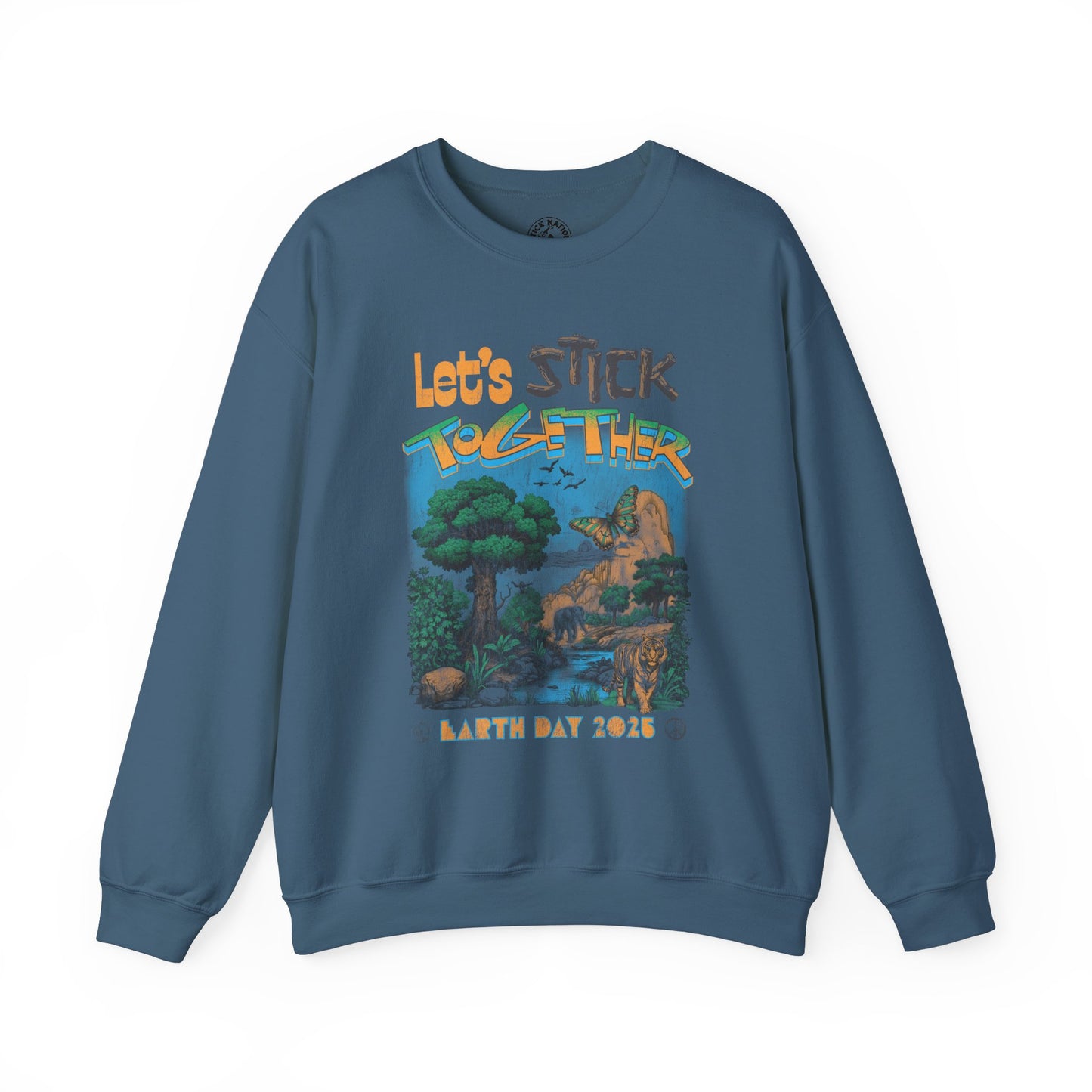 Eden Earth Day 2025 Unisex Crewneck Sweatshirt
