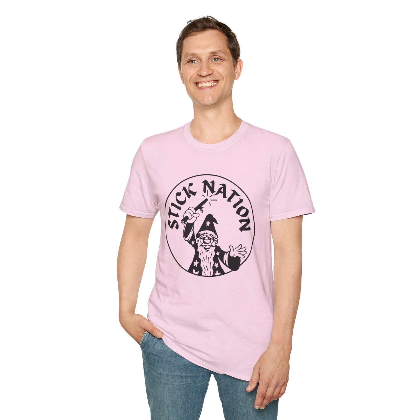 Stick Nation Wizard Unisex T-Shirt