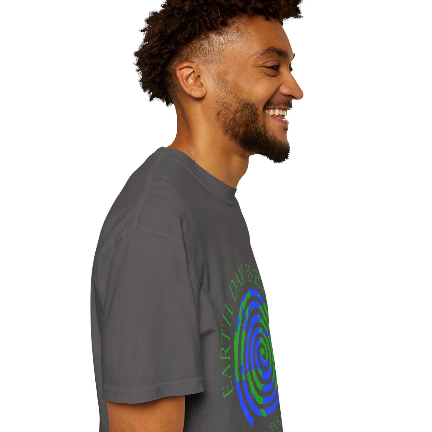 Spiral Earth Day 2025 - Unisex T-Shirt