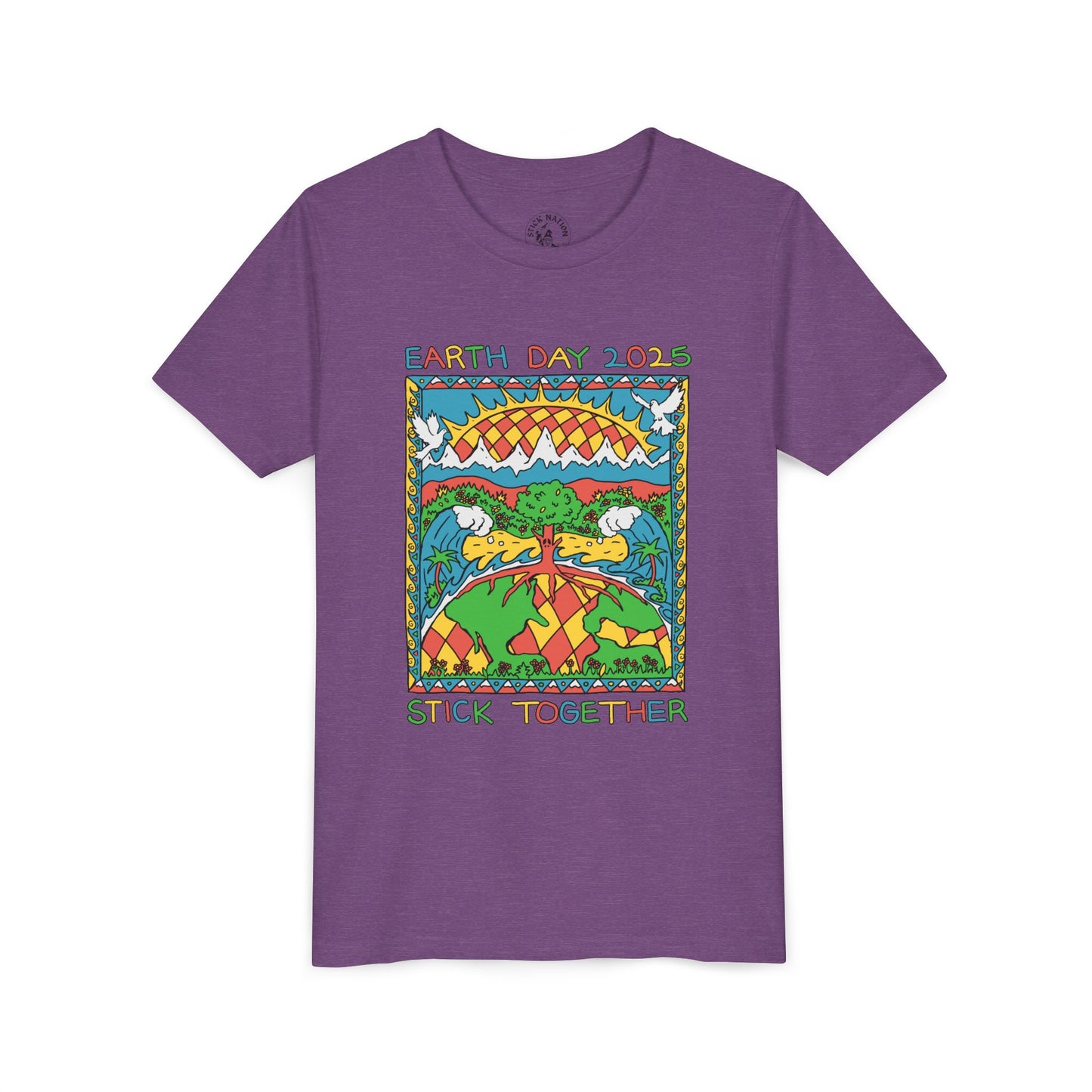 Elementary Earth Month 2025 - Unisex Kids T-Shirt