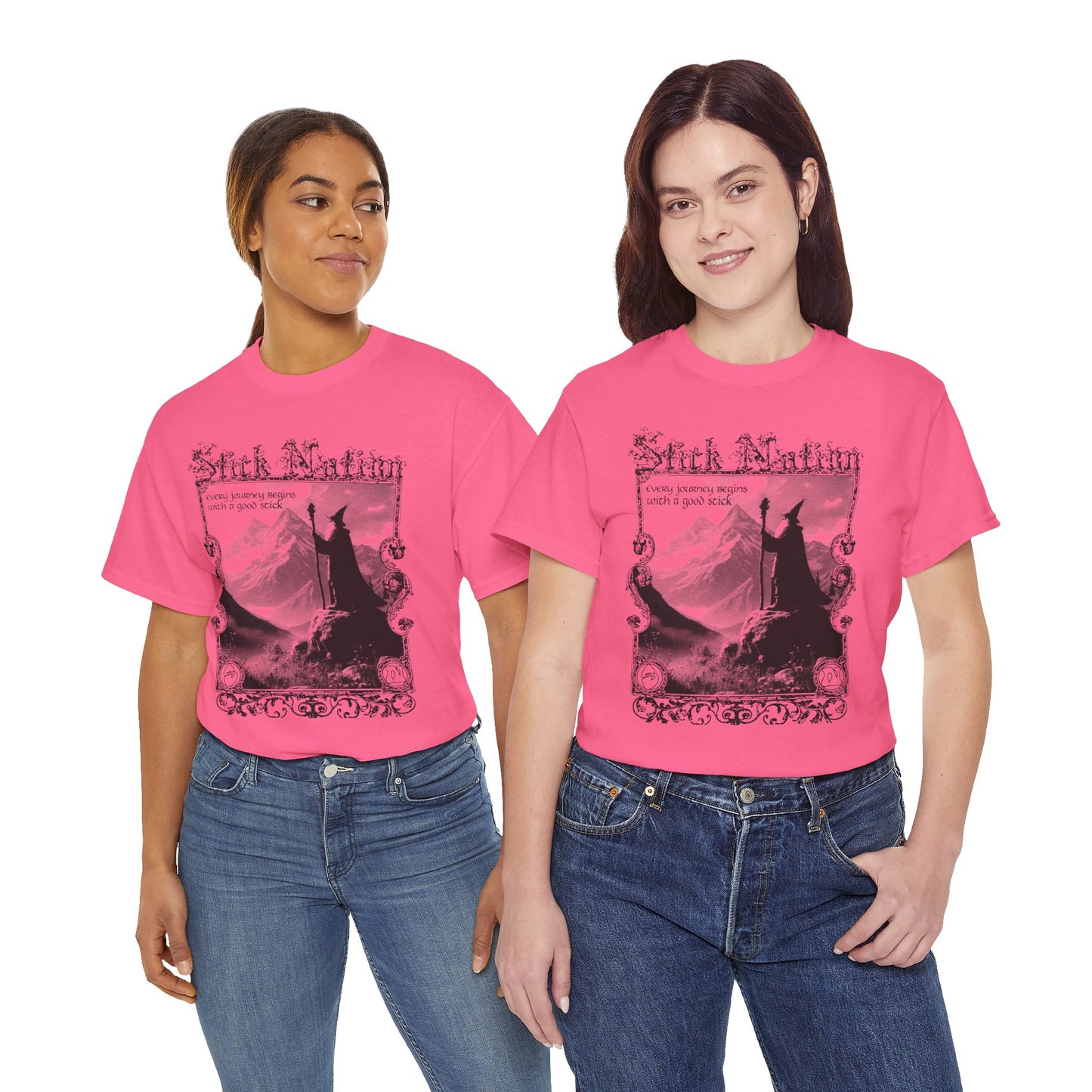 Stick Quest Wizard Unisex T-Shirt