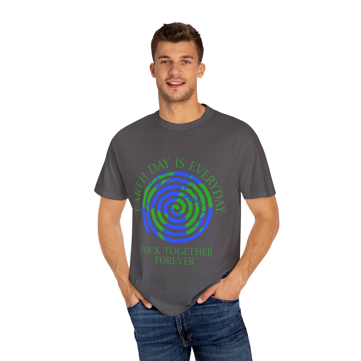 Spiral Earth Day 2025 - Unisex T-Shirt