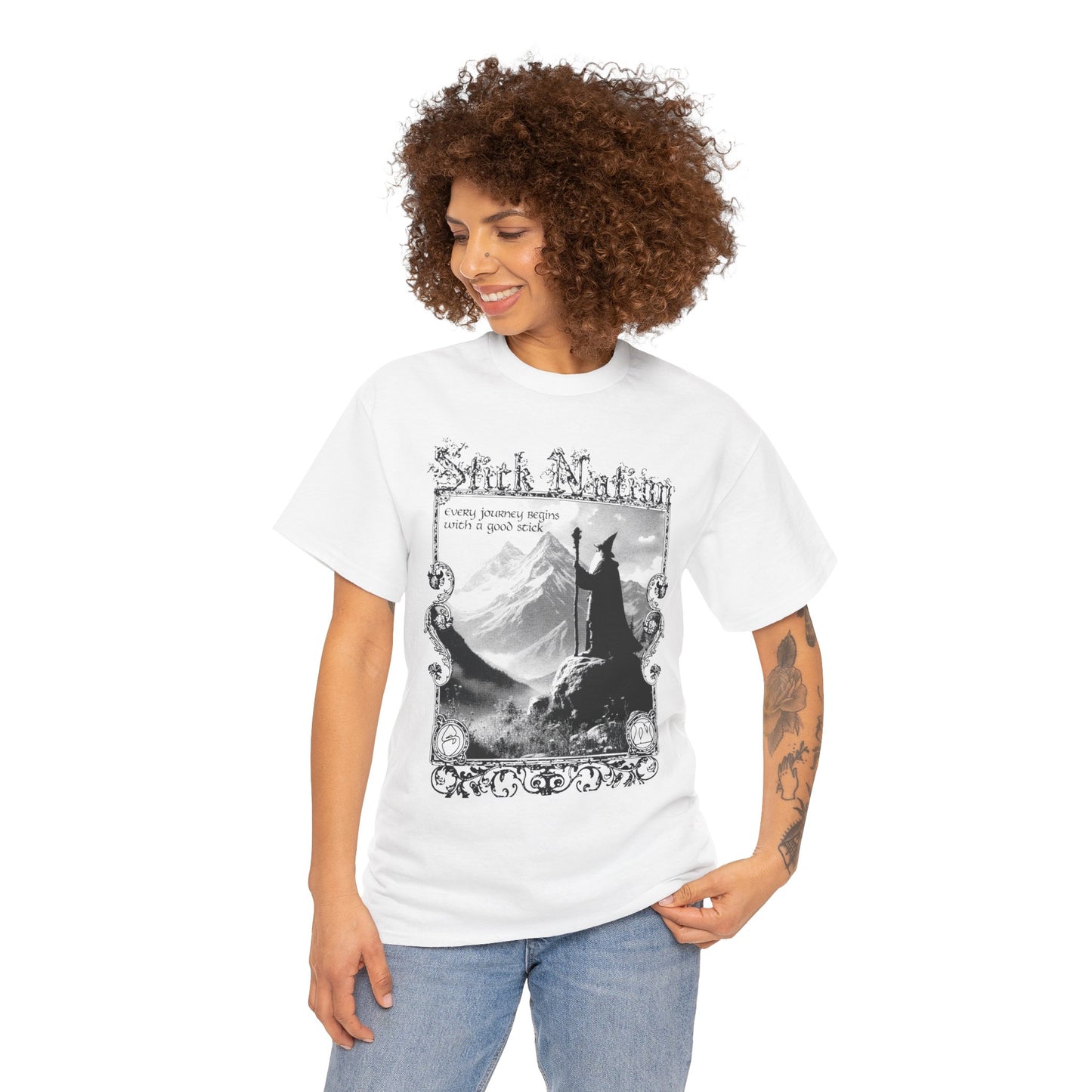 Stick Quest Wizard Unisex T-Shirt