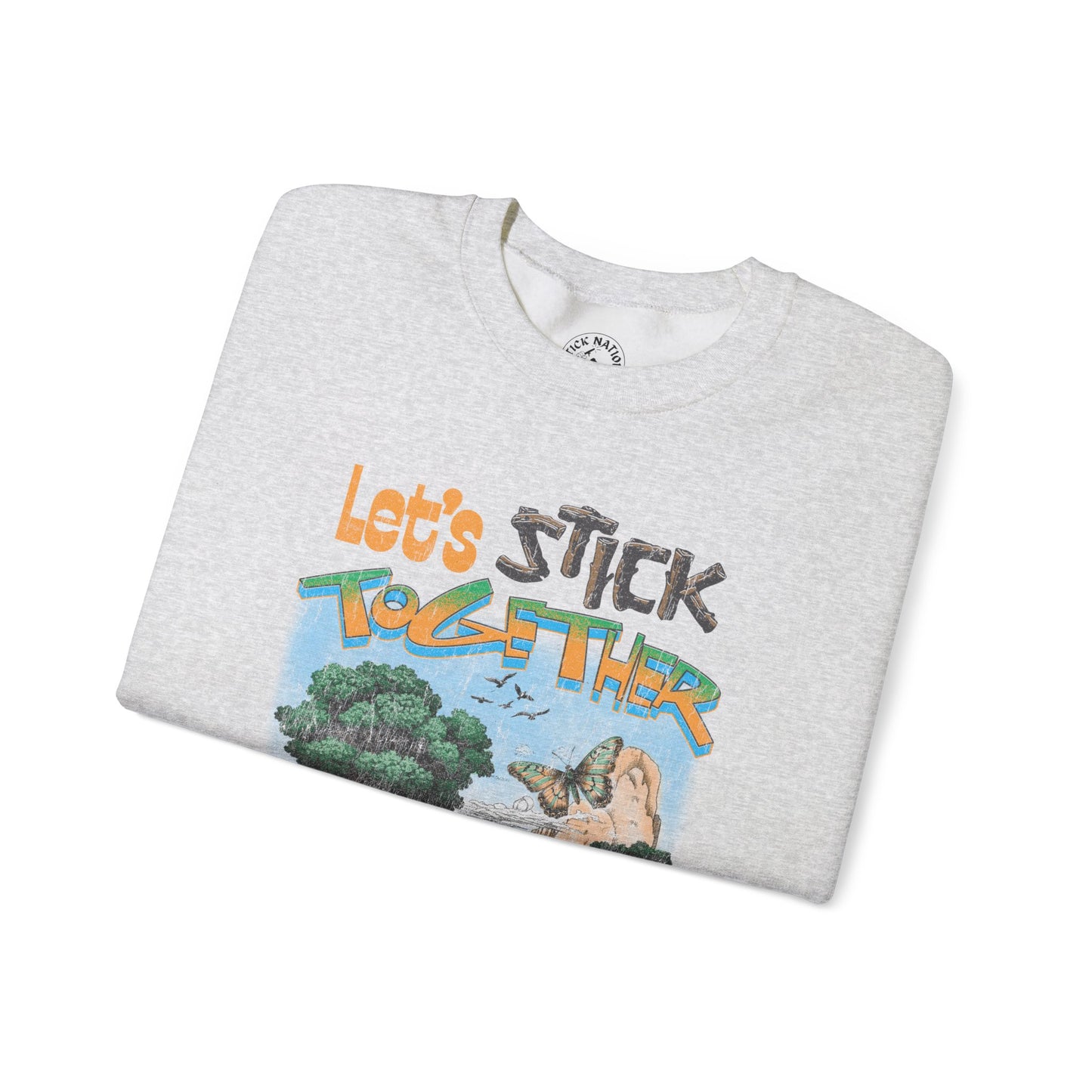 Eden Earth Day 2025 Unisex Crewneck Sweatshirt