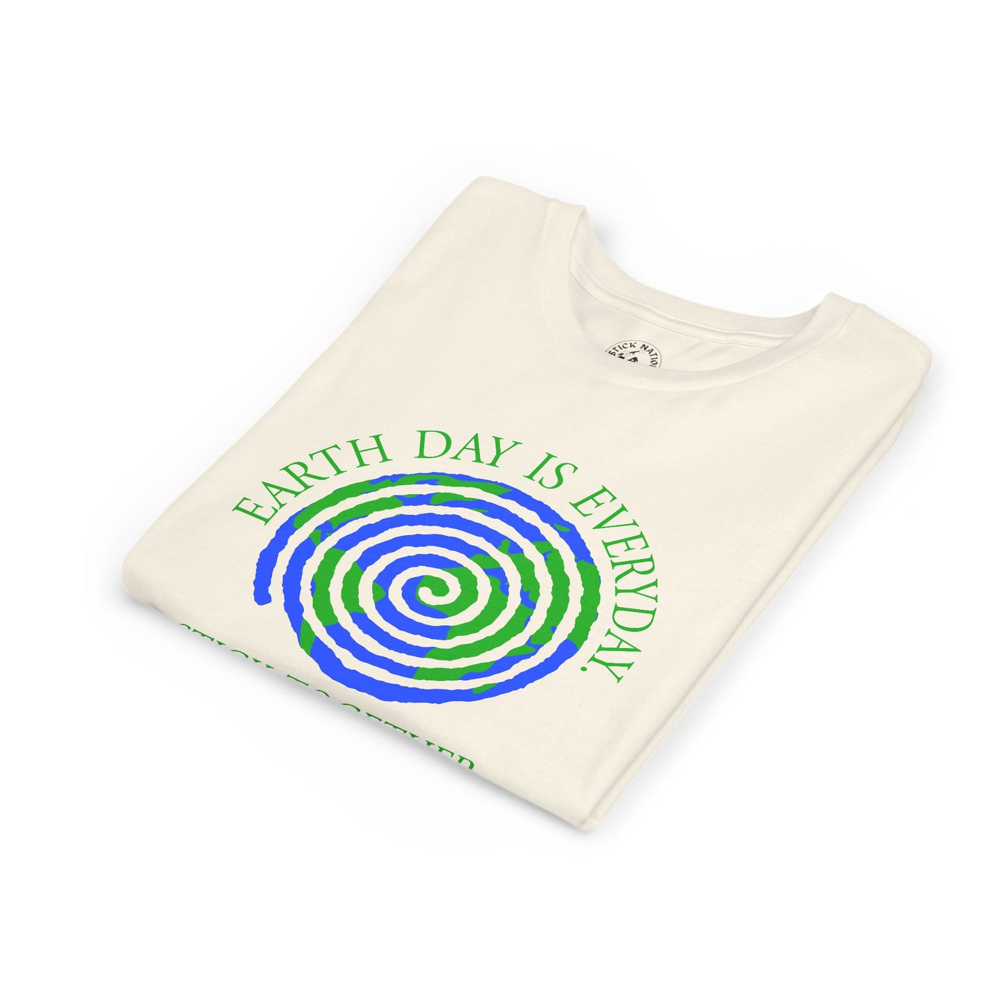 Spiral Earth Month 2025 - Unisex Kids T-Shirt
