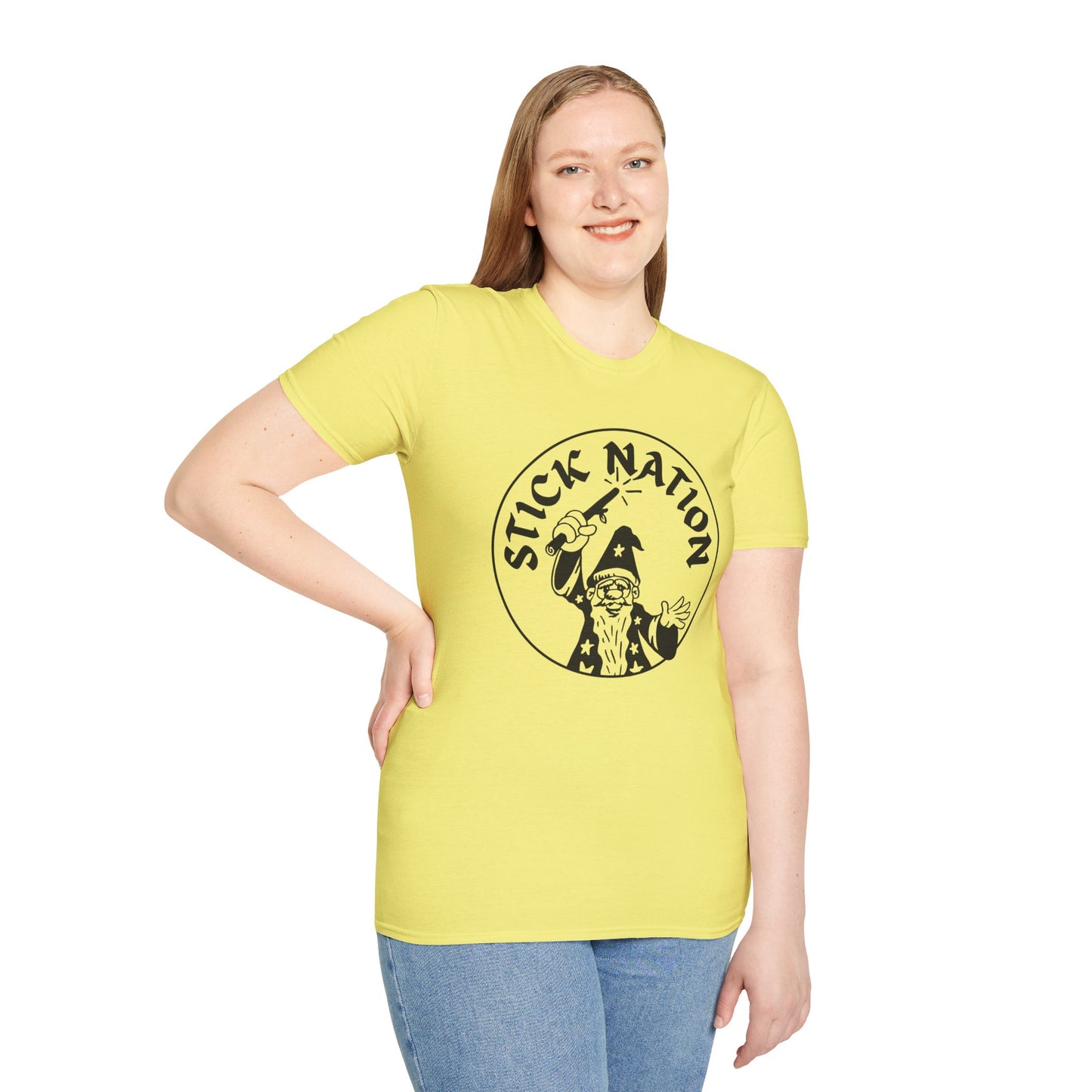 Stick Nation Wizard Unisex T-Shirt