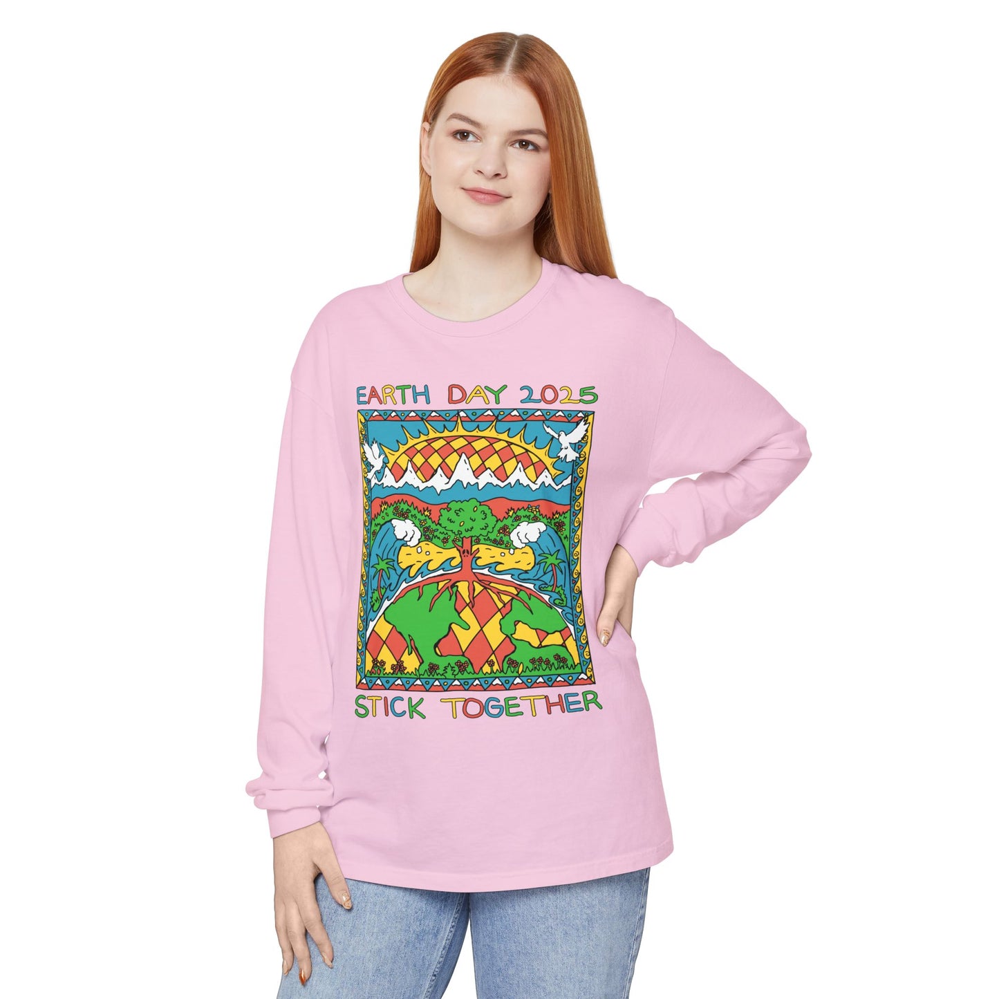 Elementary Earth Day 2025 - Unisex Long Sleeve T-Shirt