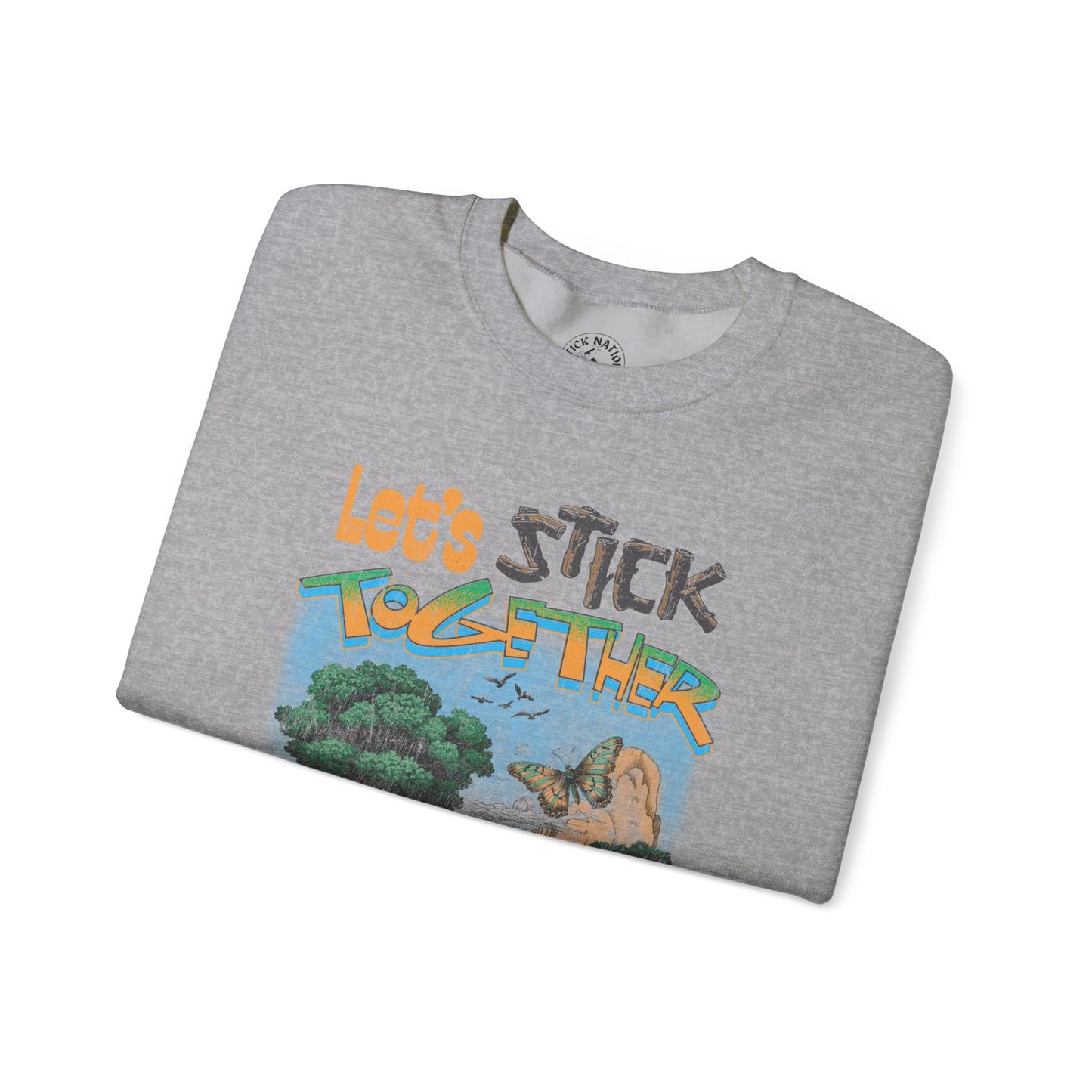 Eden Earth Day 2025 Unisex Crewneck Sweatshirt