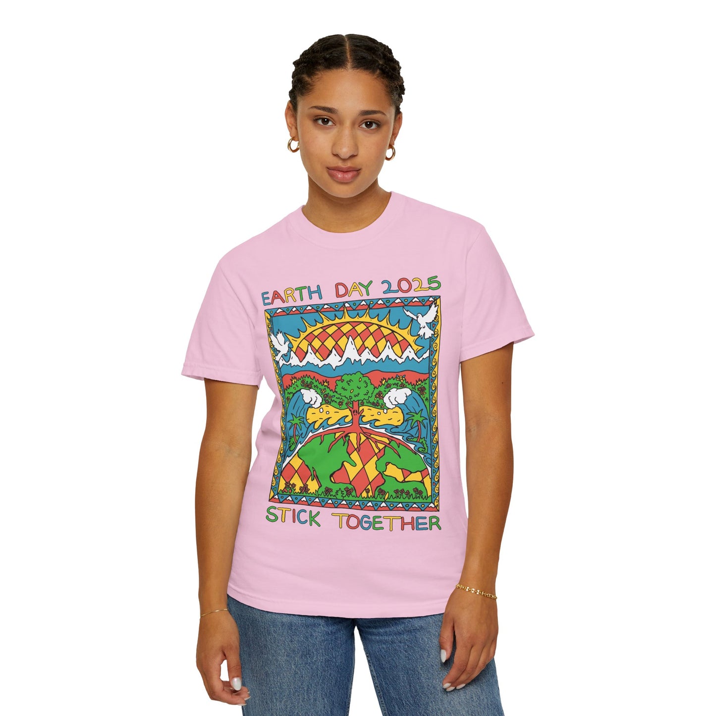 Elementary Earth Day 2025 - Unisex T-Shirt