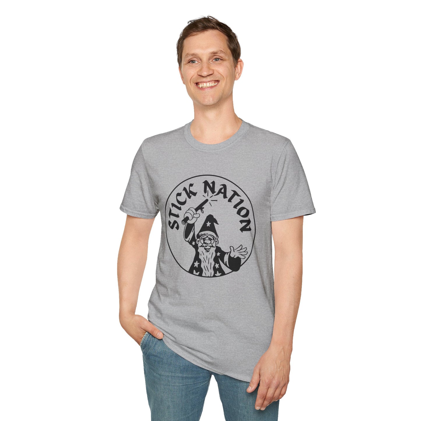Stick Nation Wizard Unisex T-Shirt