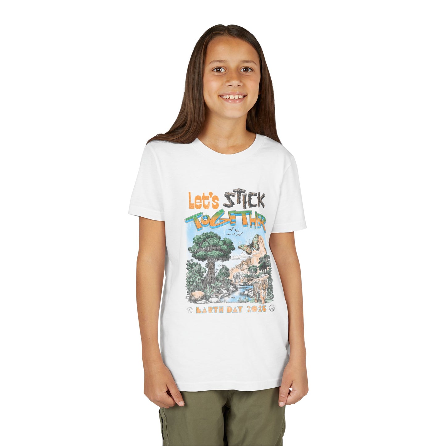 Eden Earth Month 2025 - Unisex Kids T-Shirt