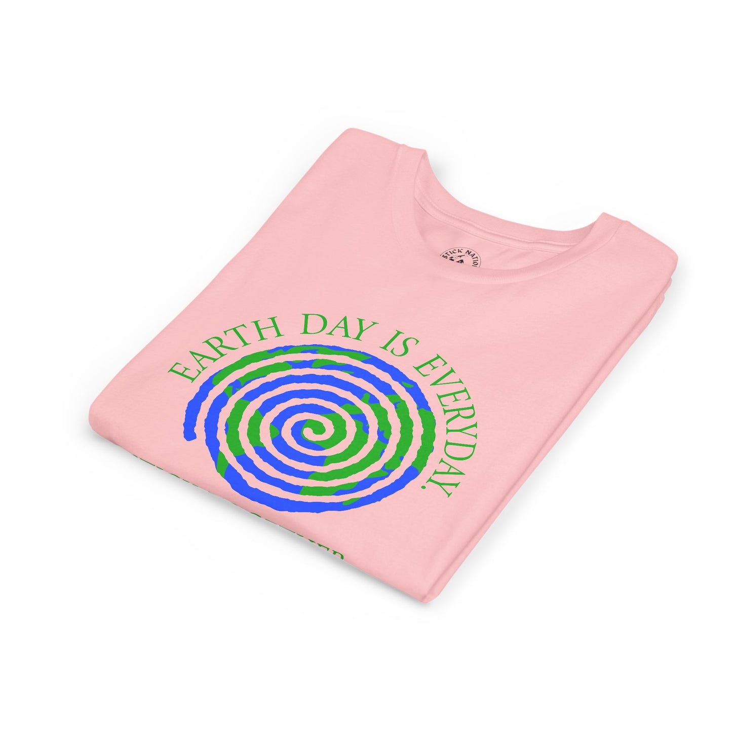 Spiral Earth Month 2025 - Unisex Kids T-Shirt