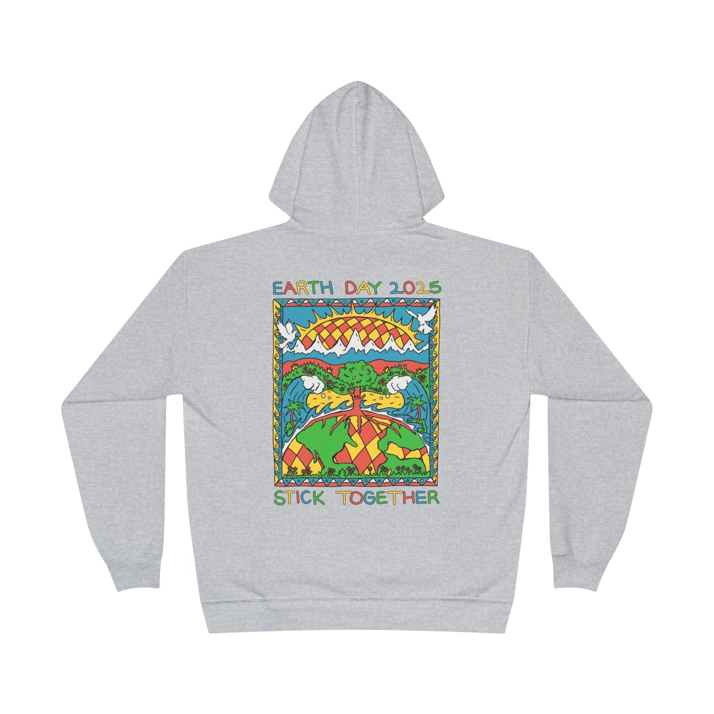 Elementary Earth Day 2025 - Unisex Hoodie