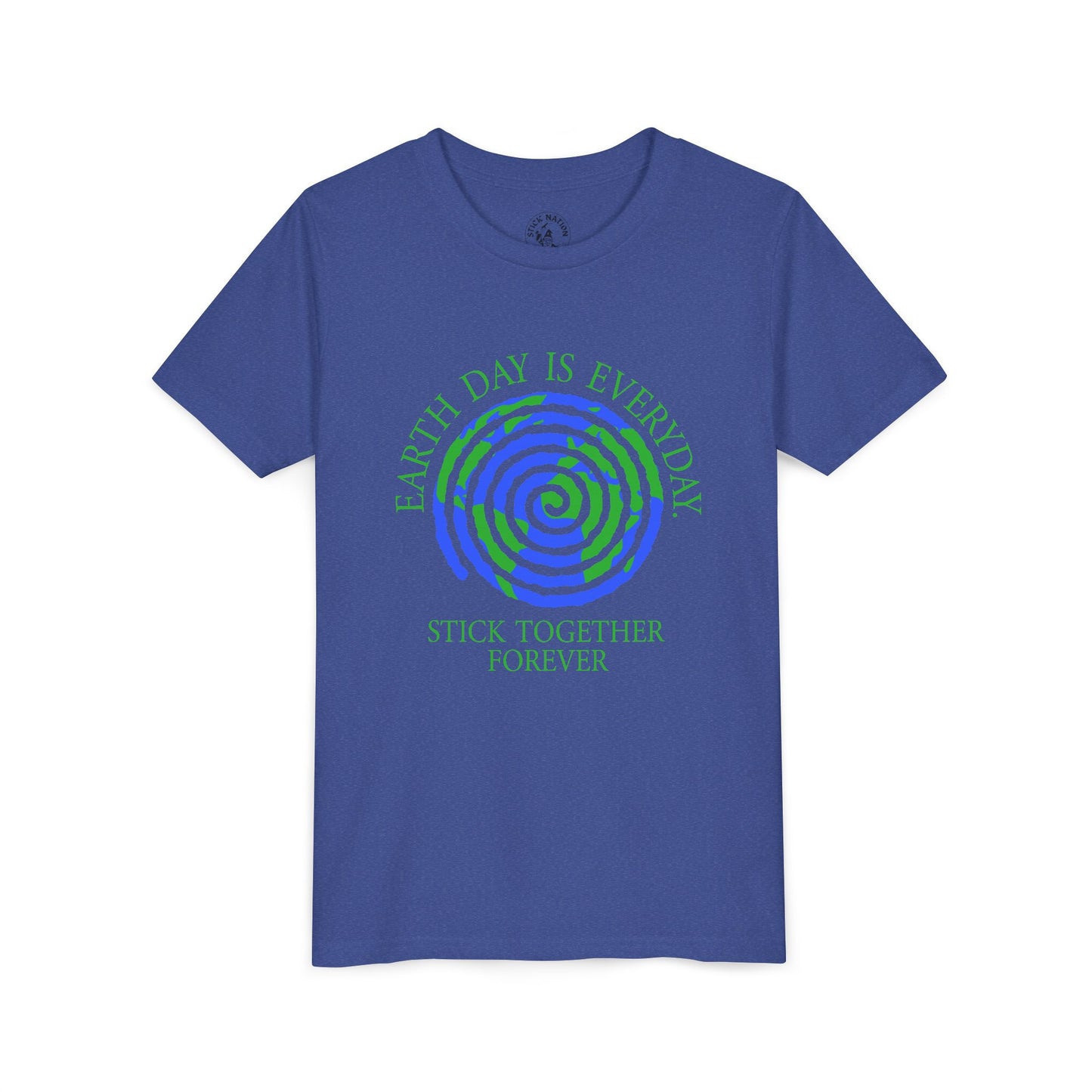 Spiral Earth Month 2025 - Unisex Kids T-Shirt