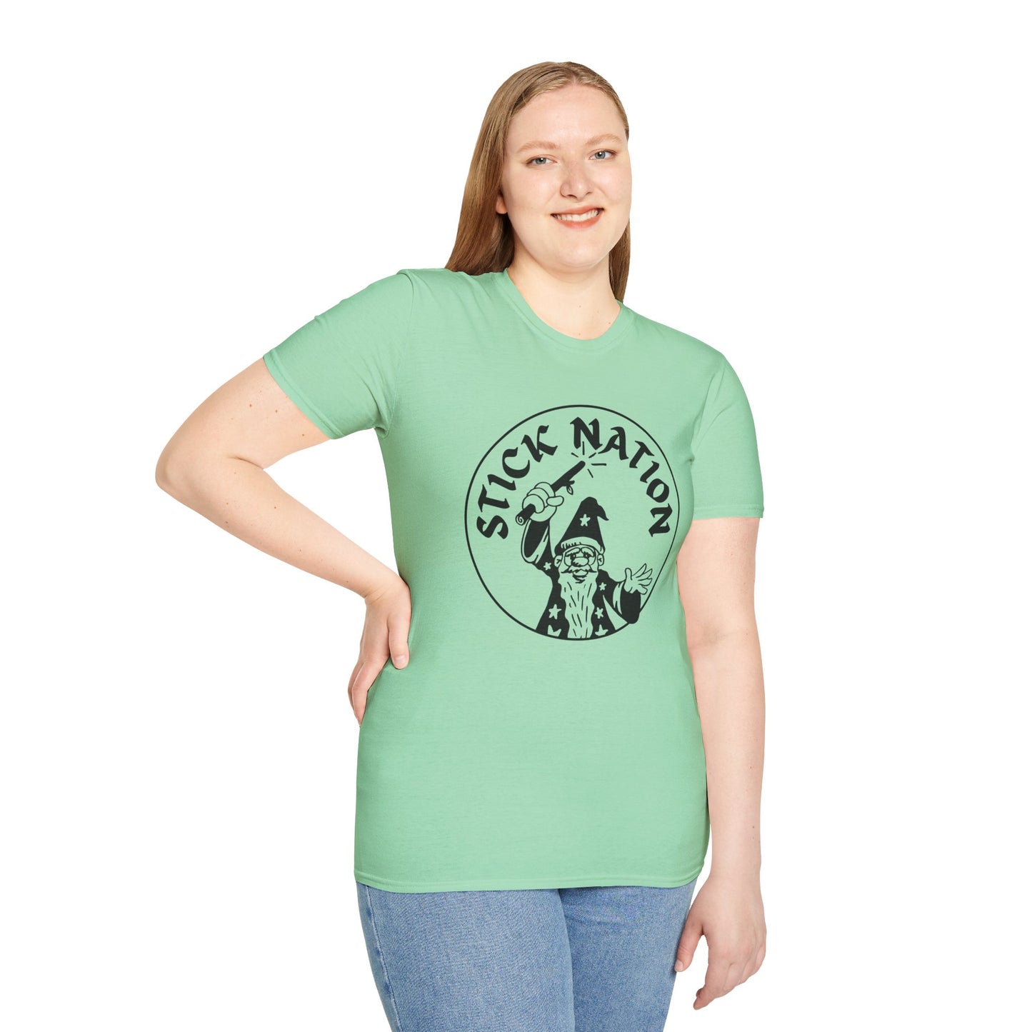 Stick Nation Wizard Unisex T-Shirt