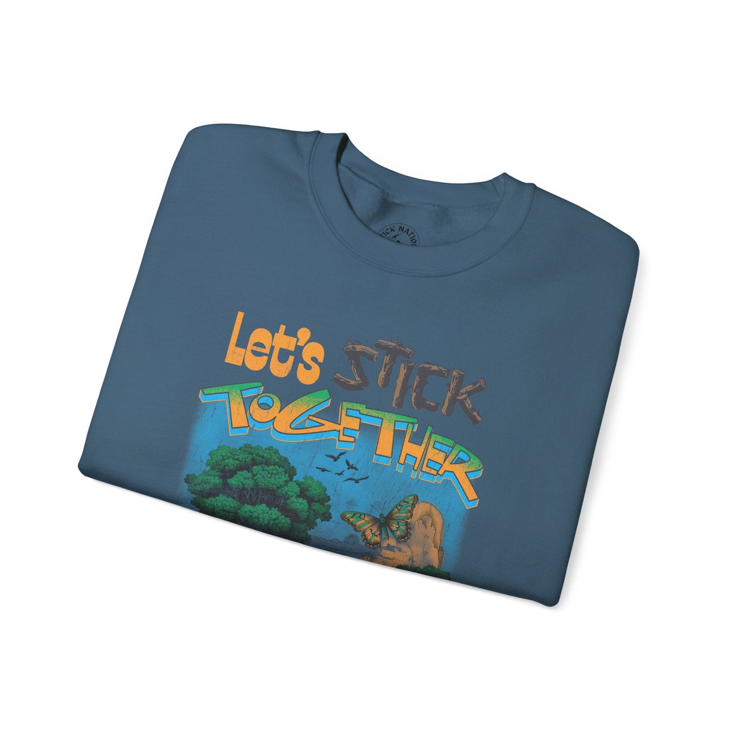 Eden Earth Day 2025 Unisex Crewneck Sweatshirt
