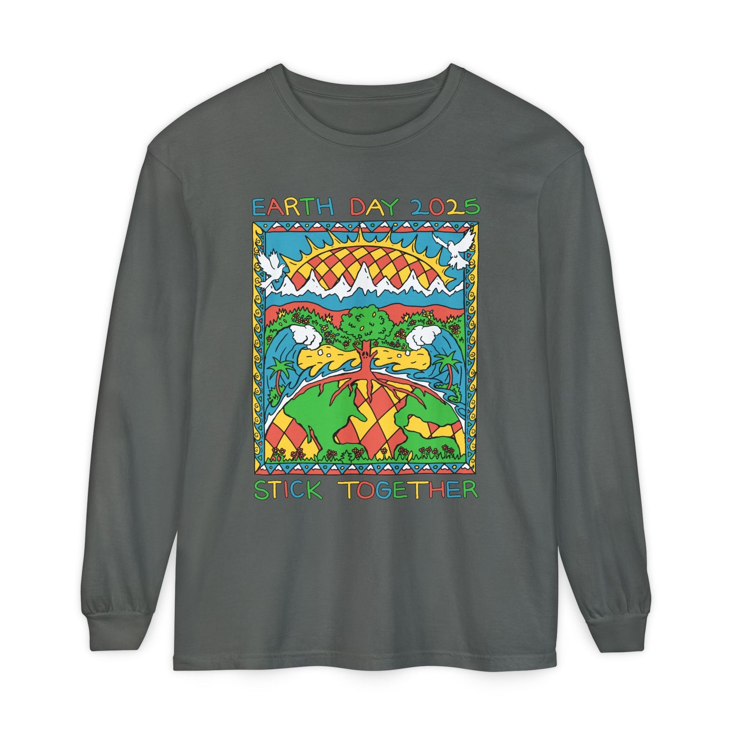 Elementary Earth Day 2025 - Unisex Long Sleeve T-Shirt