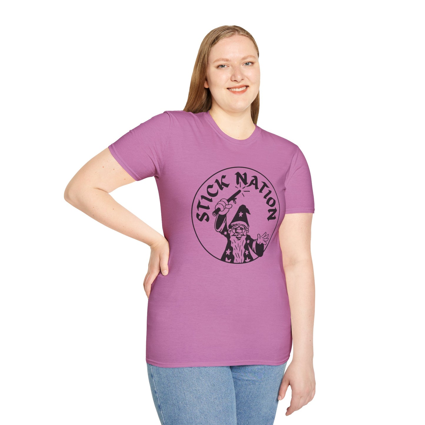 Stick Nation Wizard Unisex T-Shirt
