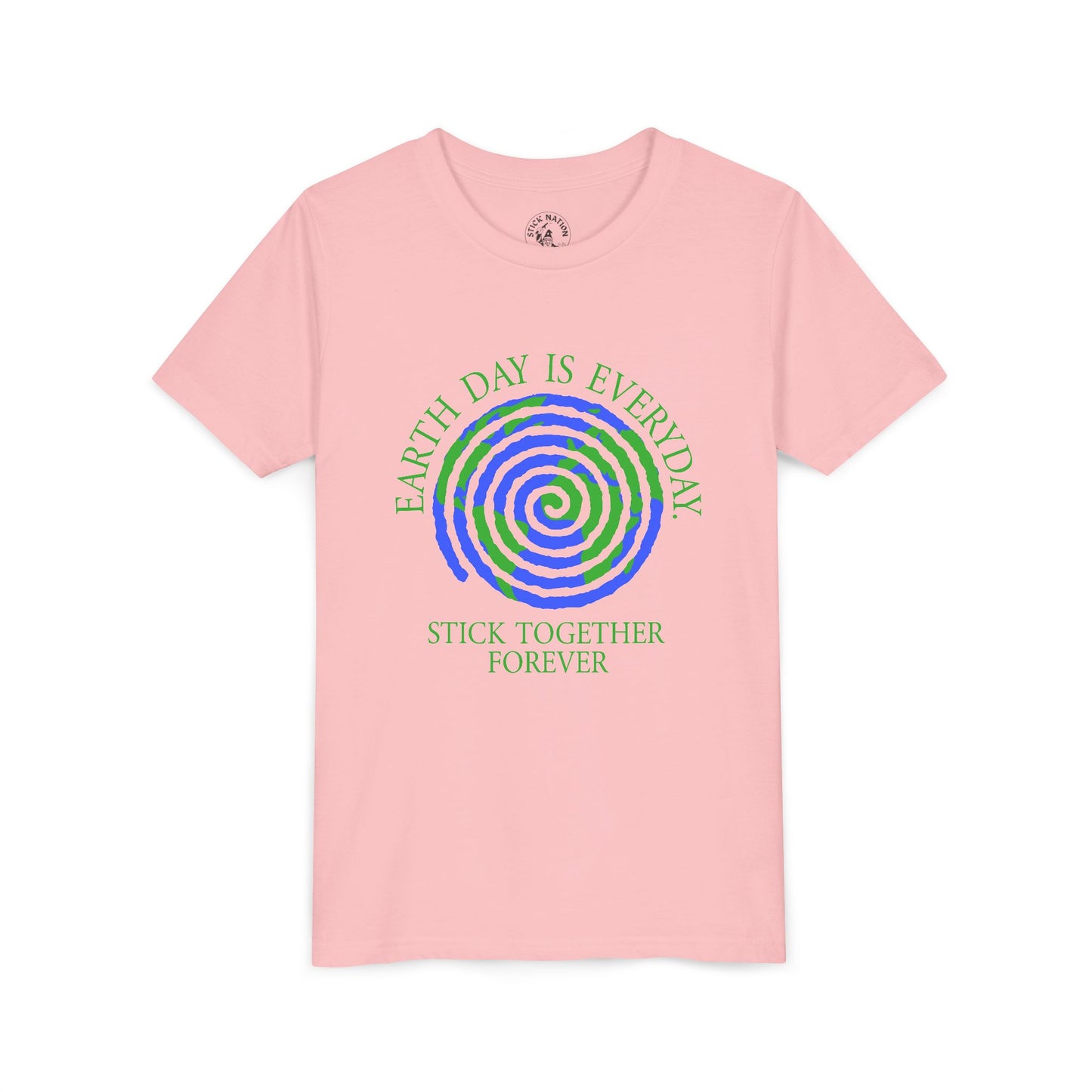Spiral Earth Month 2025 - Unisex Kids T-Shirt