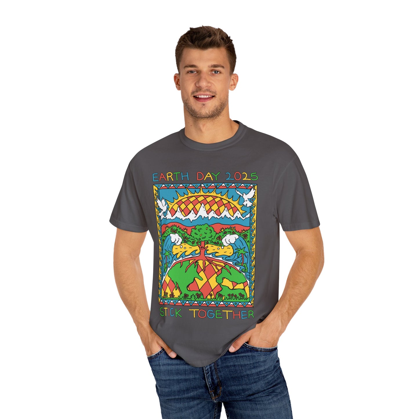 Elementary Earth Day 2025 - Unisex T-Shirt
