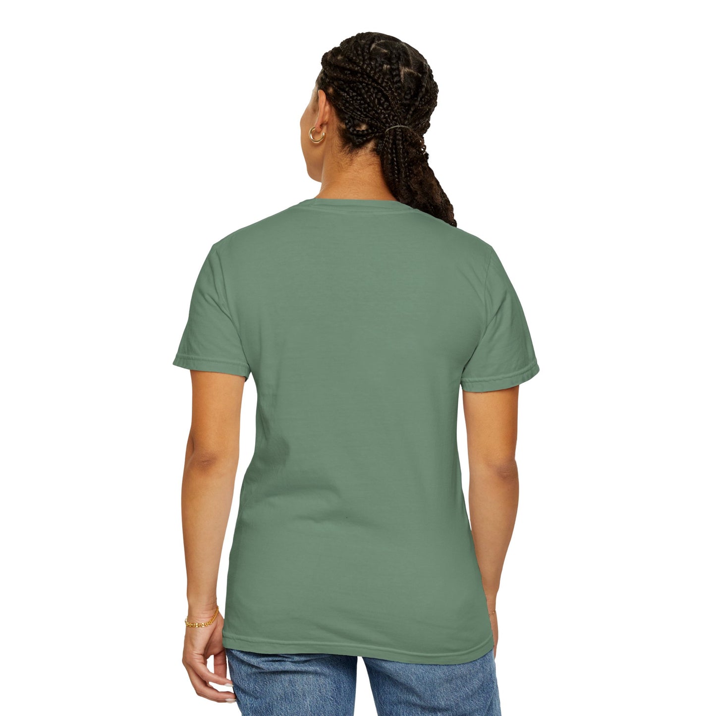 Stick Together Earth Day 2025 Unisex T-Shirt - Side Walk Flowers x Stick Nation