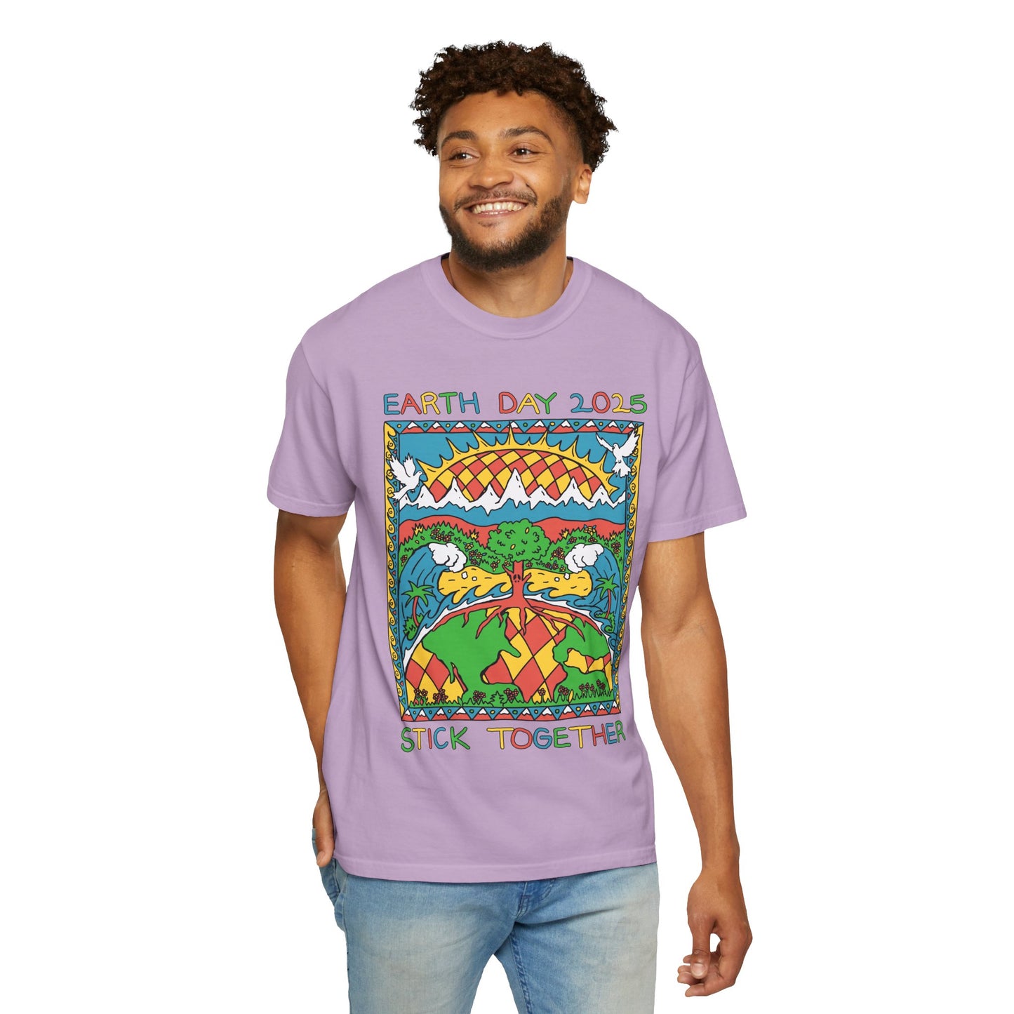 Elementary Earth Day 2025 - Unisex T-Shirt