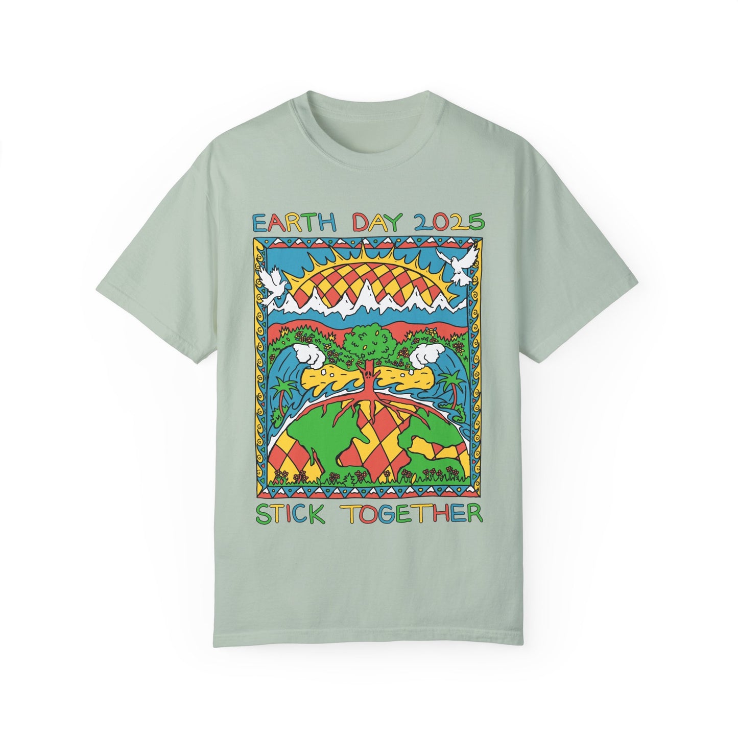 Elementary Earth Day 2025 - Unisex T-Shirt