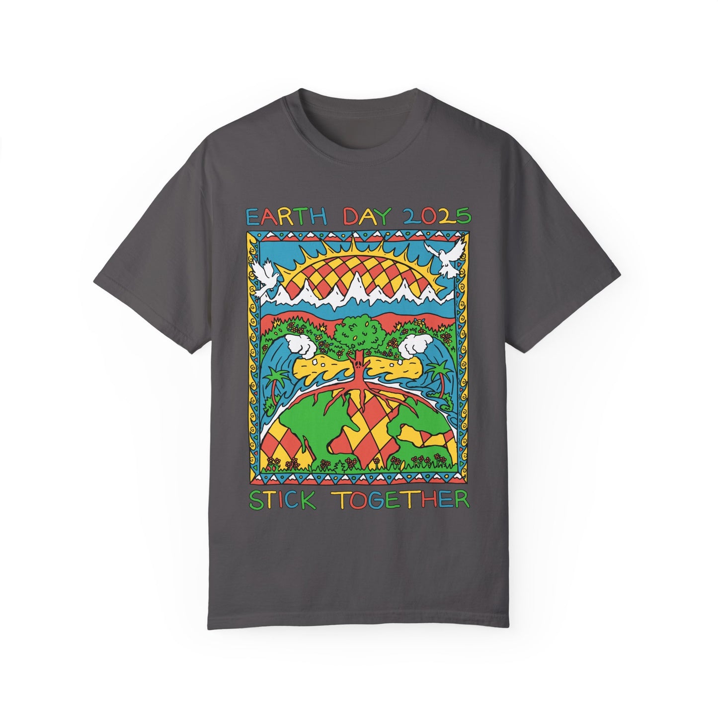 Elementary Earth Day 2025 - Unisex T-Shirt