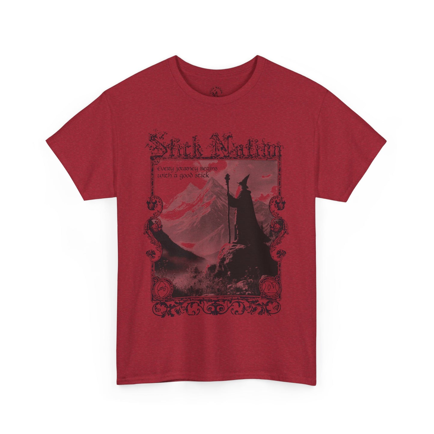 Stick Quest Wizard Unisex T-Shirt