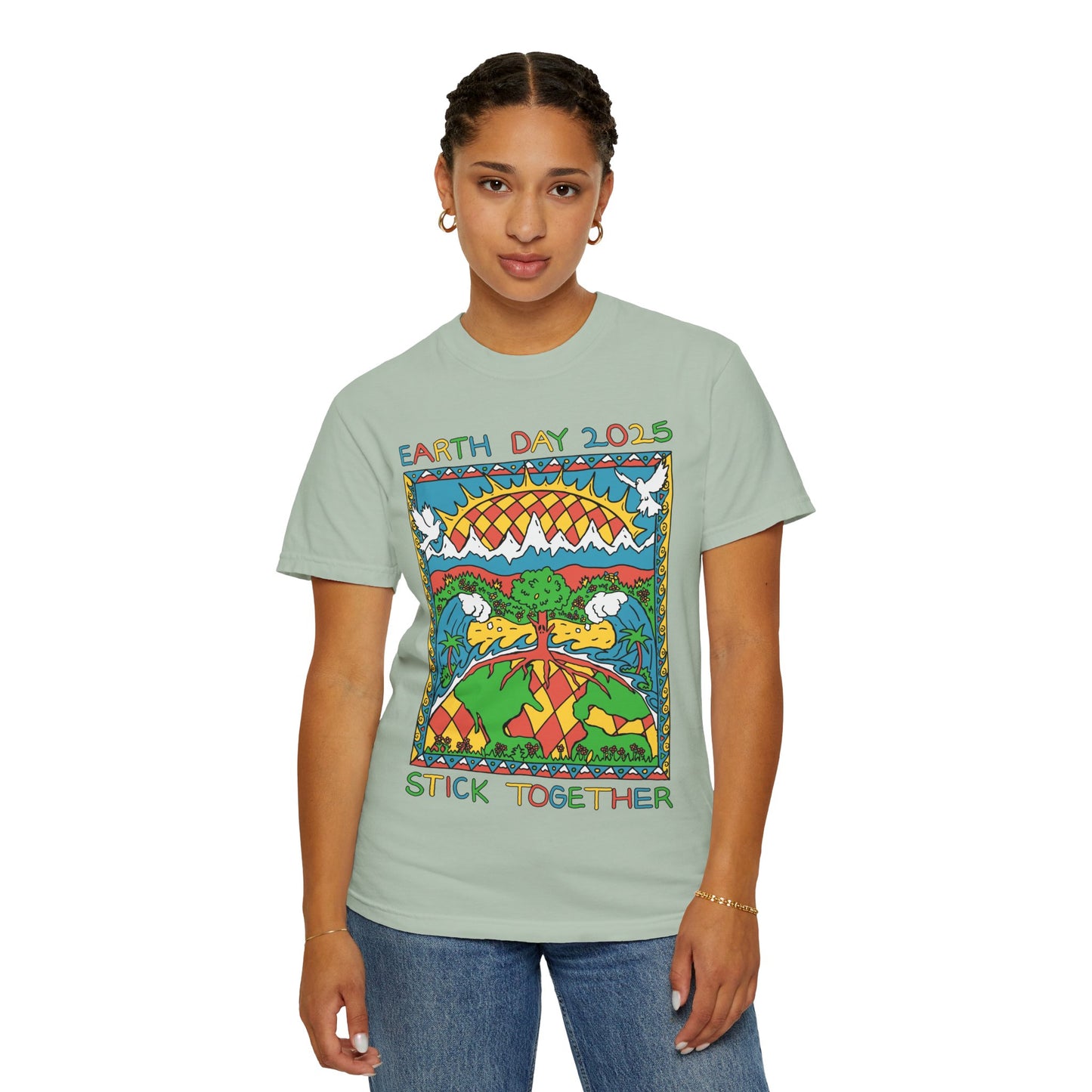 Elementary Earth Day 2025 - Unisex T-Shirt