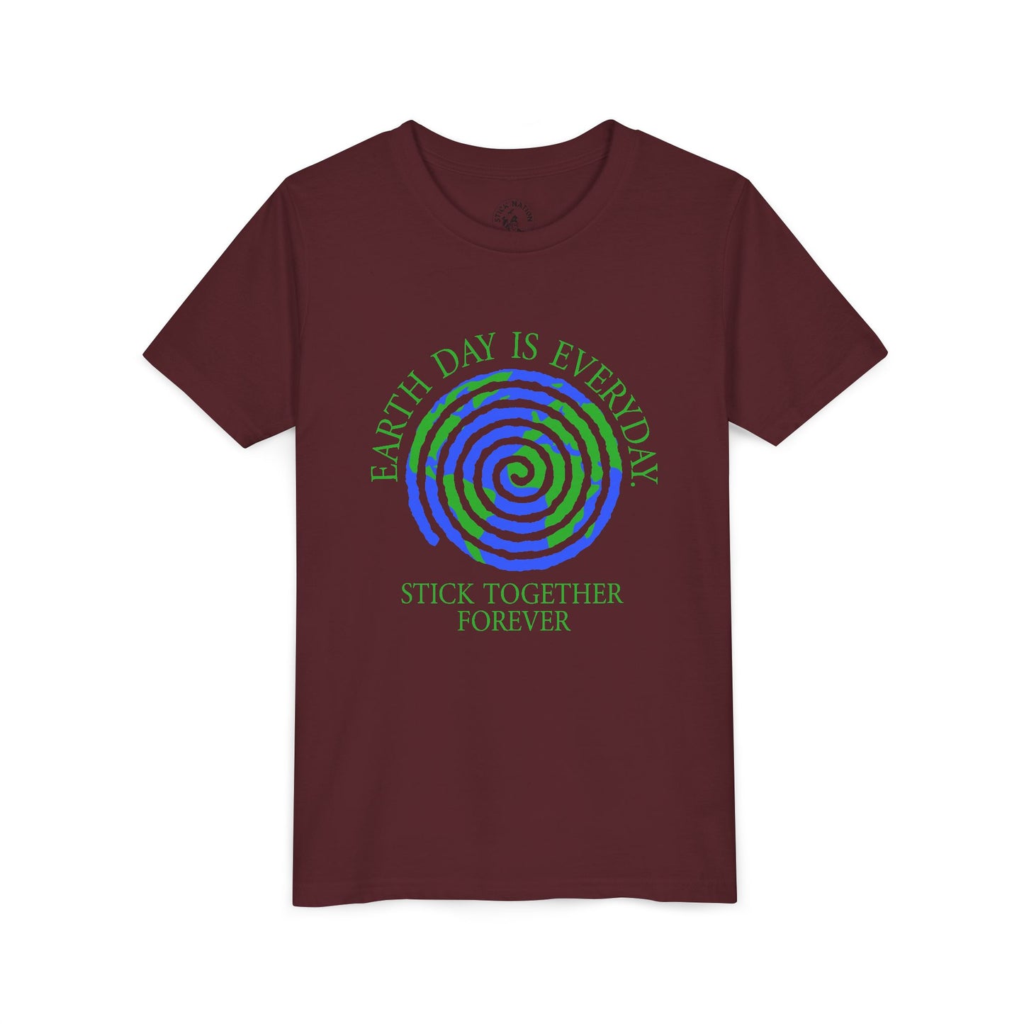 Spiral Earth Month 2025 - Unisex Kids T-Shirt