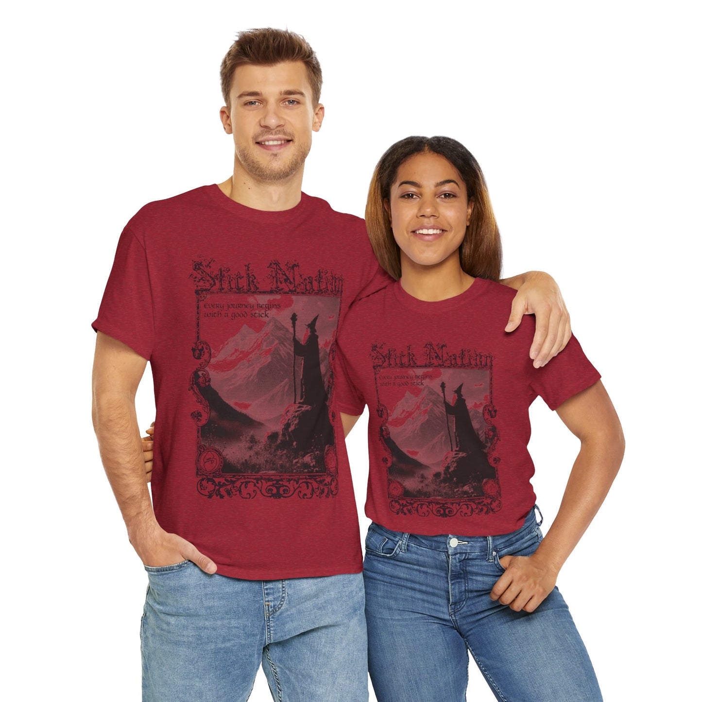 Stick Quest Wizard Unisex T-Shirt