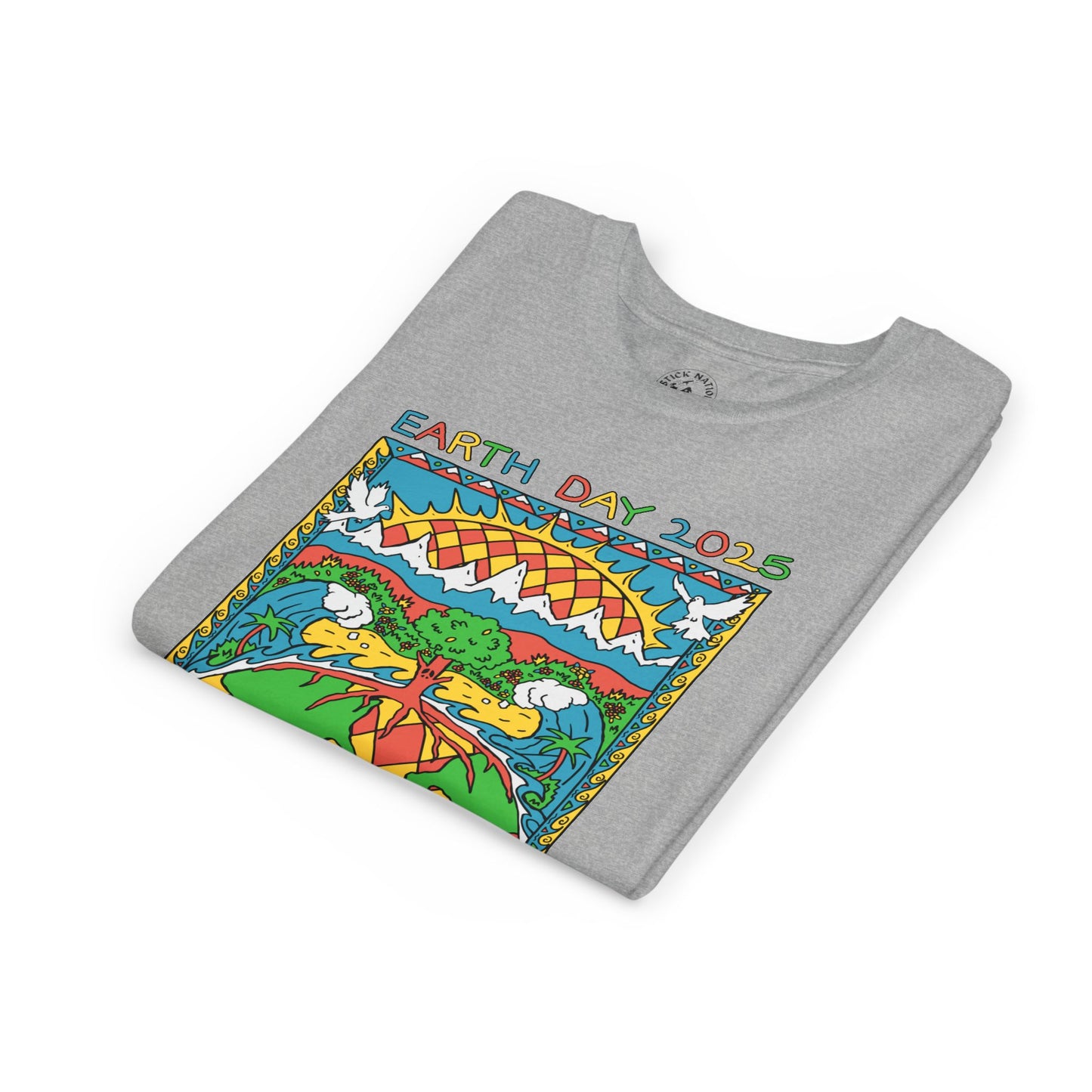 Elementary Earth Month 2025 - Unisex Kids T-Shirt